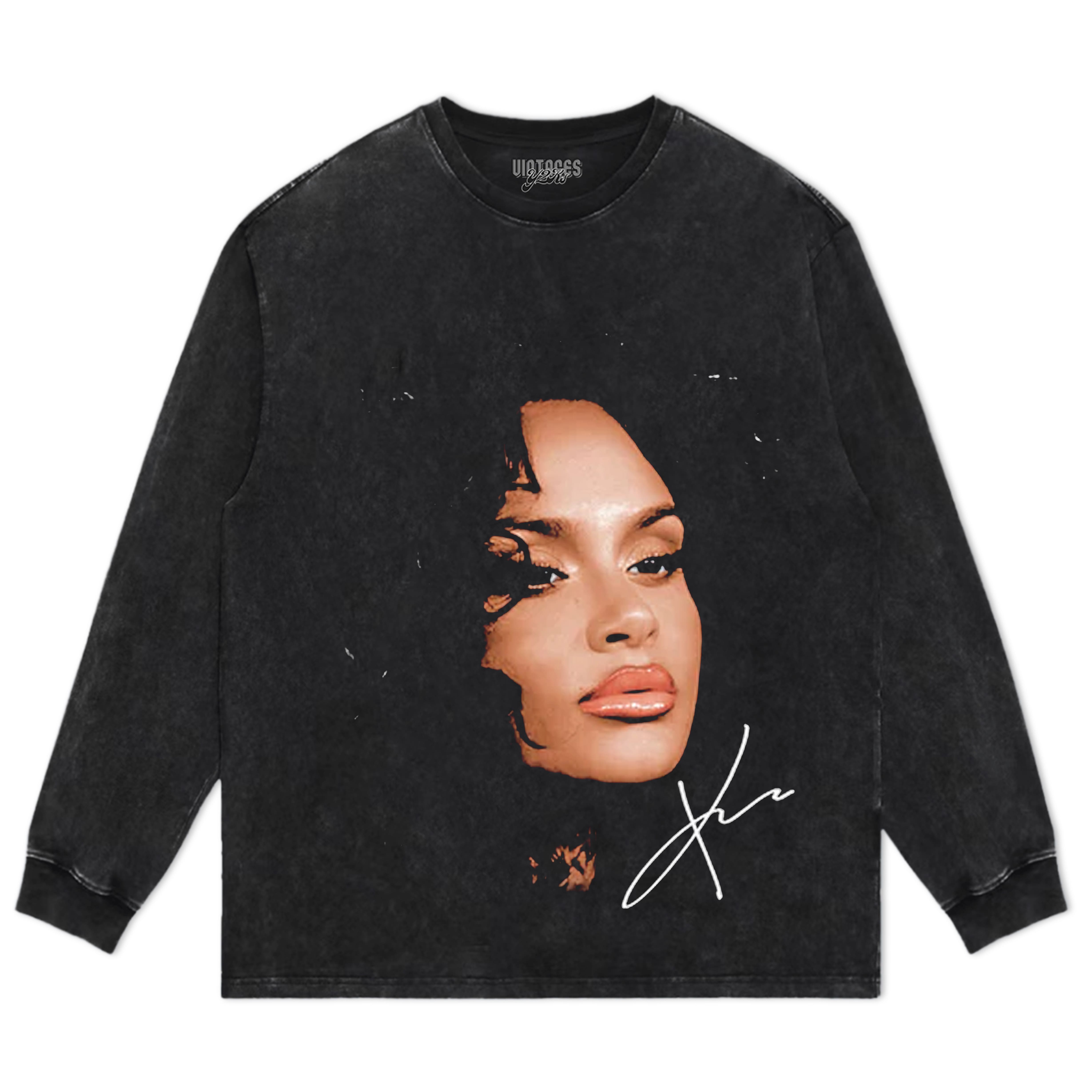 KEHLANI 2026 BIG FACE TANK TOP & TEE & LONG SLEEVE & LAYERED LS & HOODIE