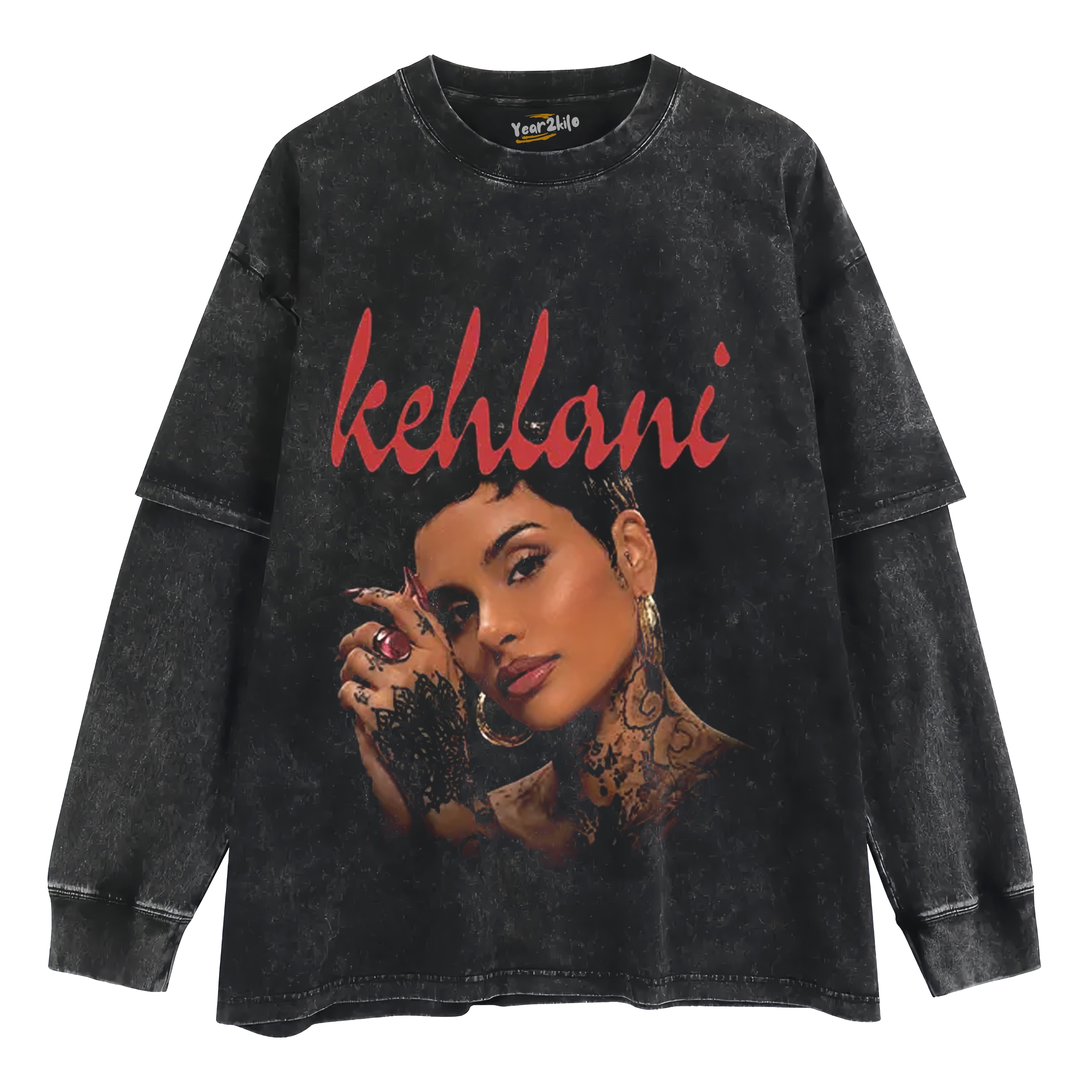 KEHLANI 2026 TANK TOP & TEE & LONG SLEEVE & LAYERED LS & HOODIE