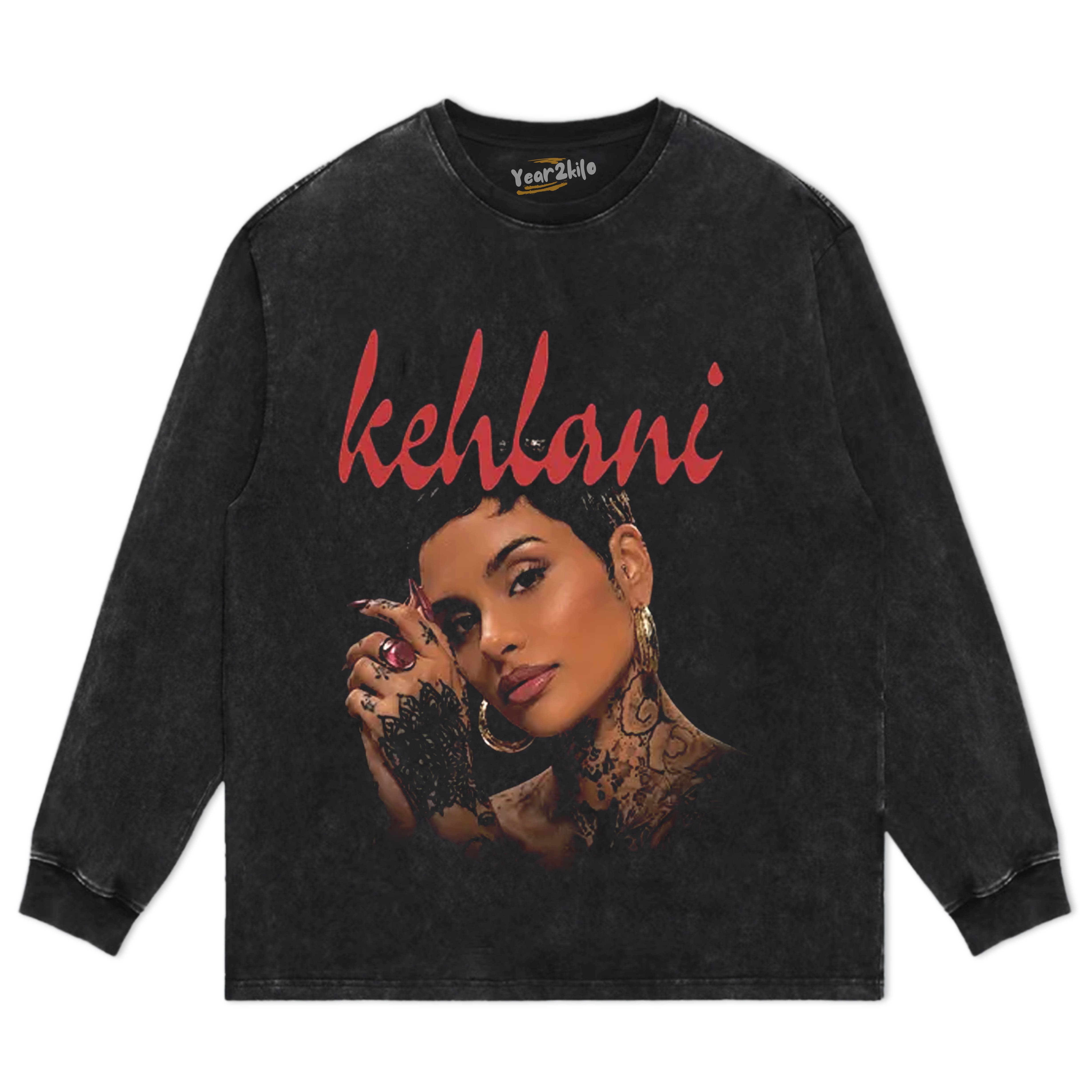 KEHLANI 2026 TANK TOP & TEE & LONG SLEEVE & LAYERED LS & HOODIE