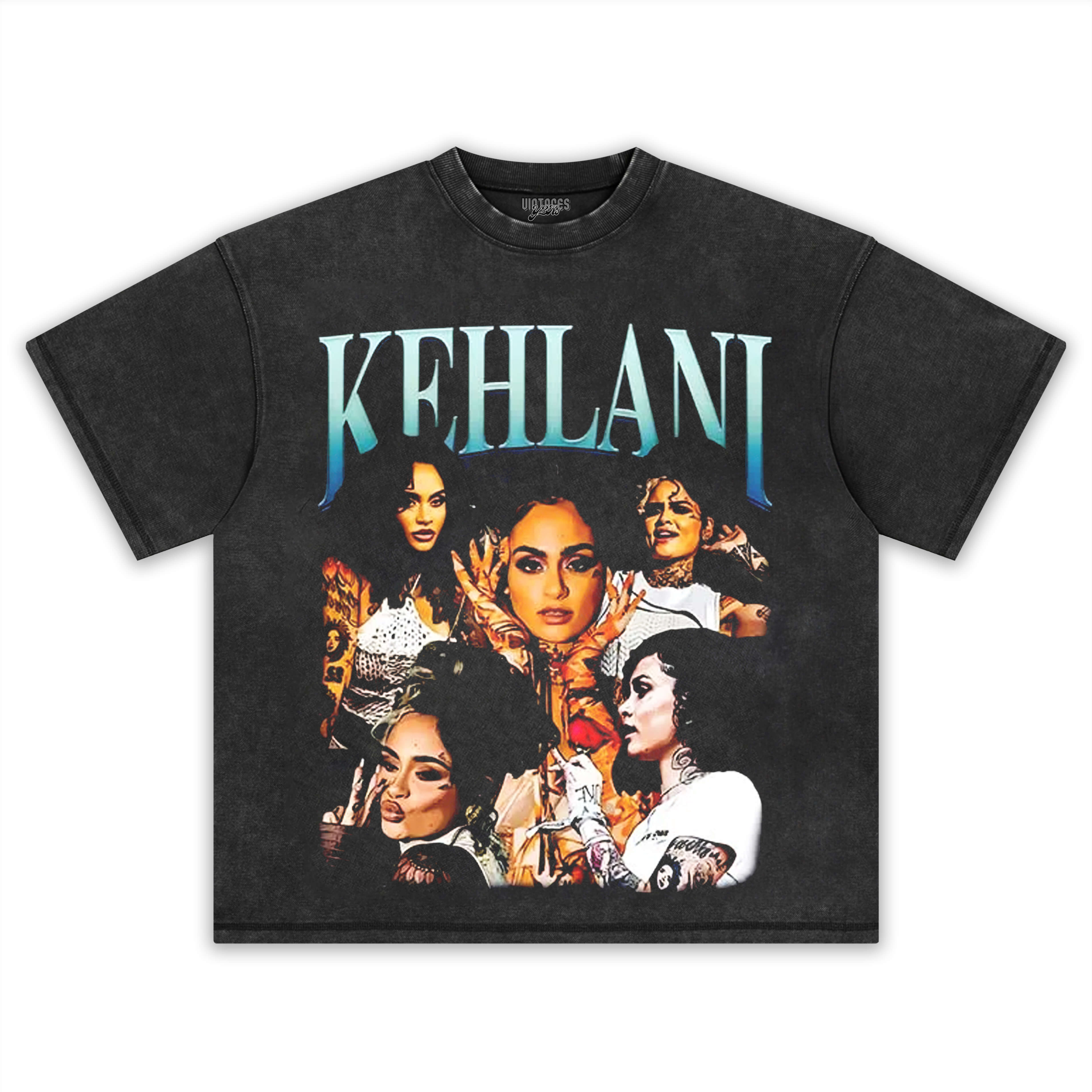 KEHLANI 90S RETRO TEE & LS & HOODIE