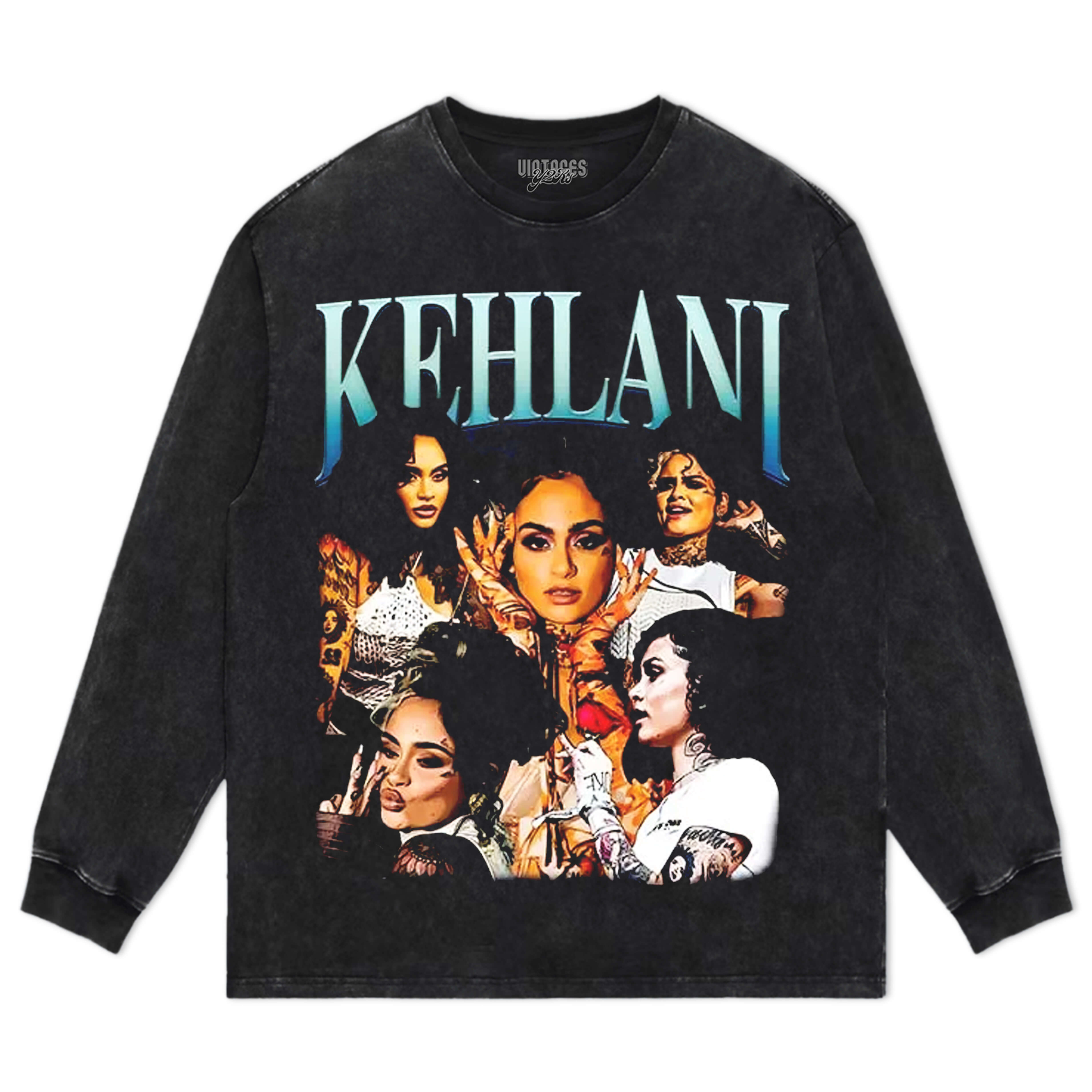 KEHLANI 90S RETRO TEE & LS & HOODIE