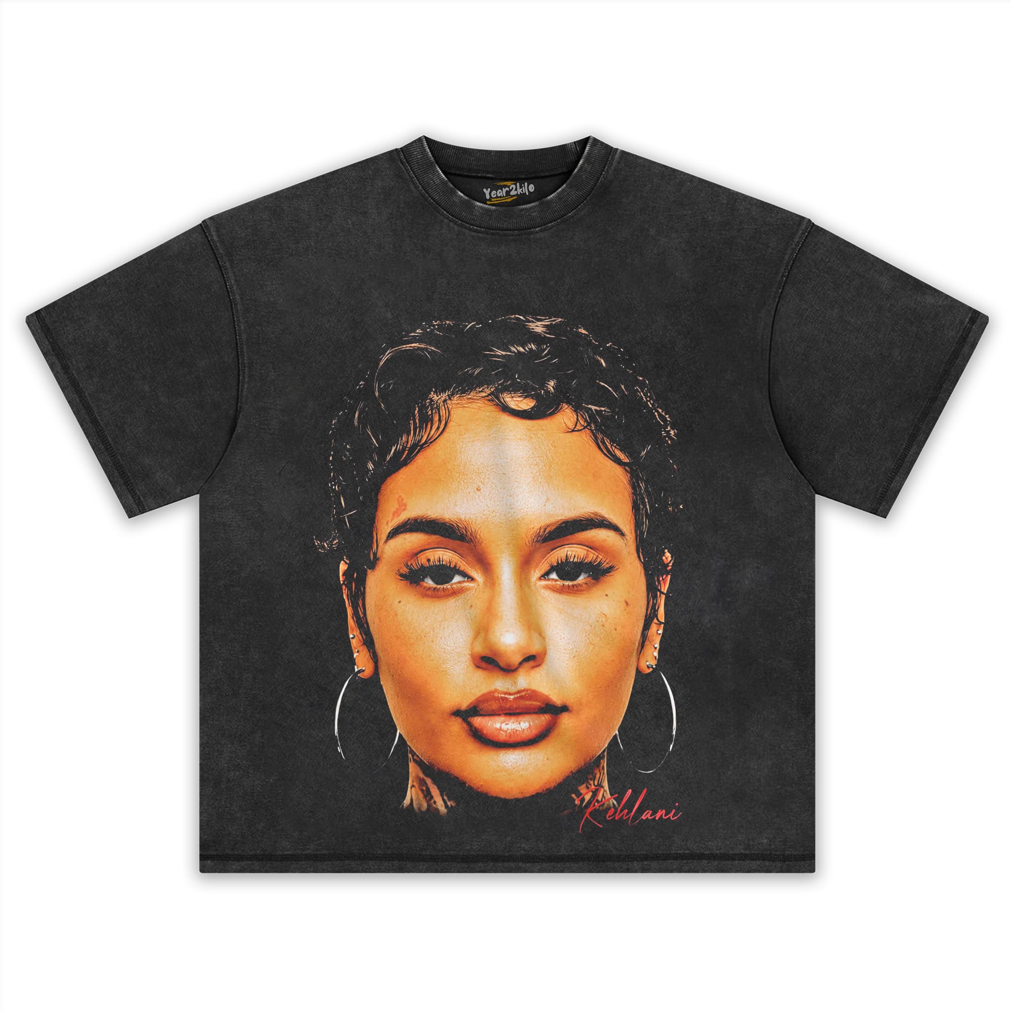 KEHLANI BIG FACE TANK TOP & TEE & LONG SLEEVE & LAYERED LS & HOODIE