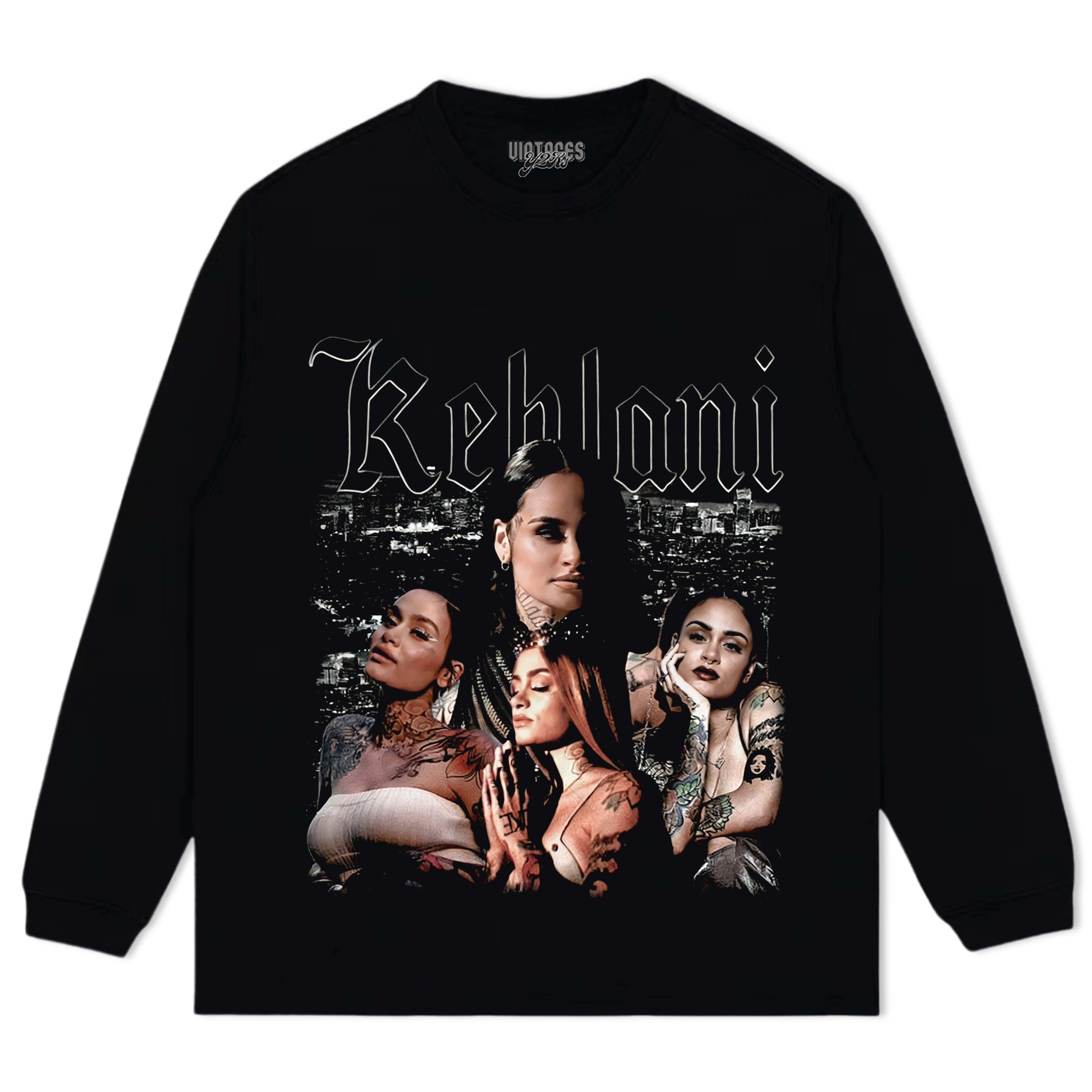 KEHLANI SKYLINE 2026 TANK TOP & TEE & LONG SLEEVE & LAYERED LS & HOODIE