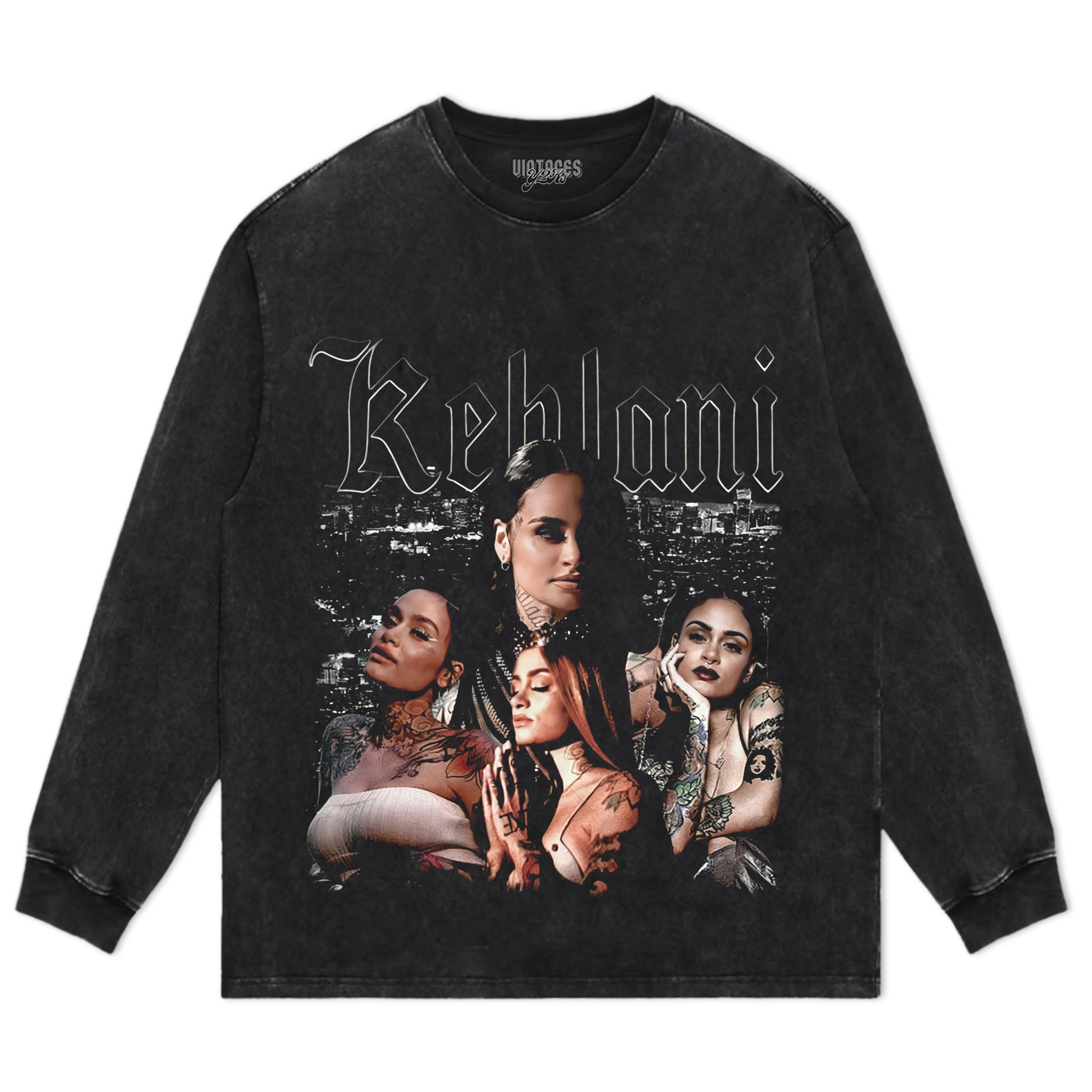 KEHLANI SKYLINE 2026 TANK TOP & TEE & LONG SLEEVE & LAYERED LS & HOODIE