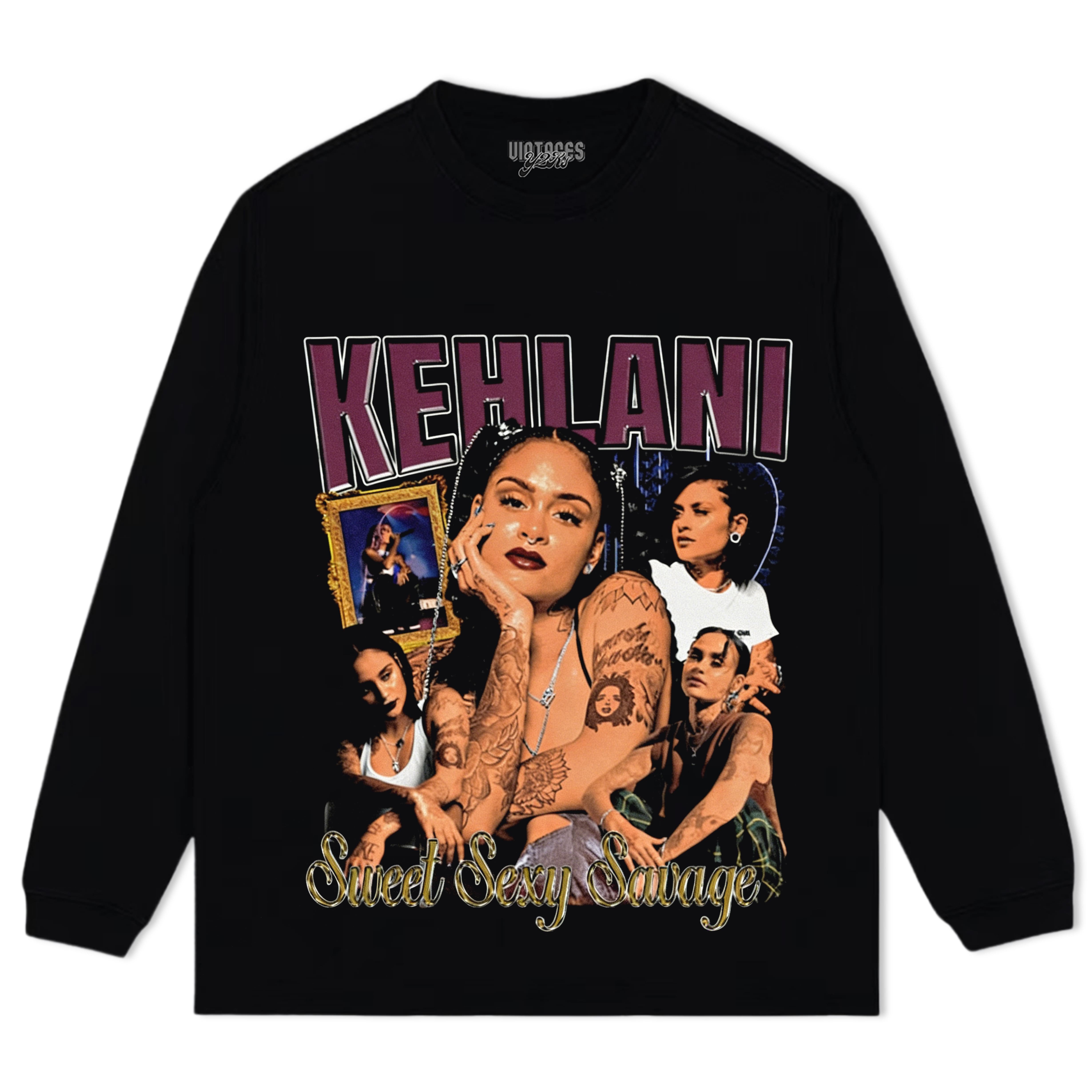 KEHLANI VINTAGE 2026 TANK TOP & TEE & LONG SLEEVE & LAYERED LS & HOODIE