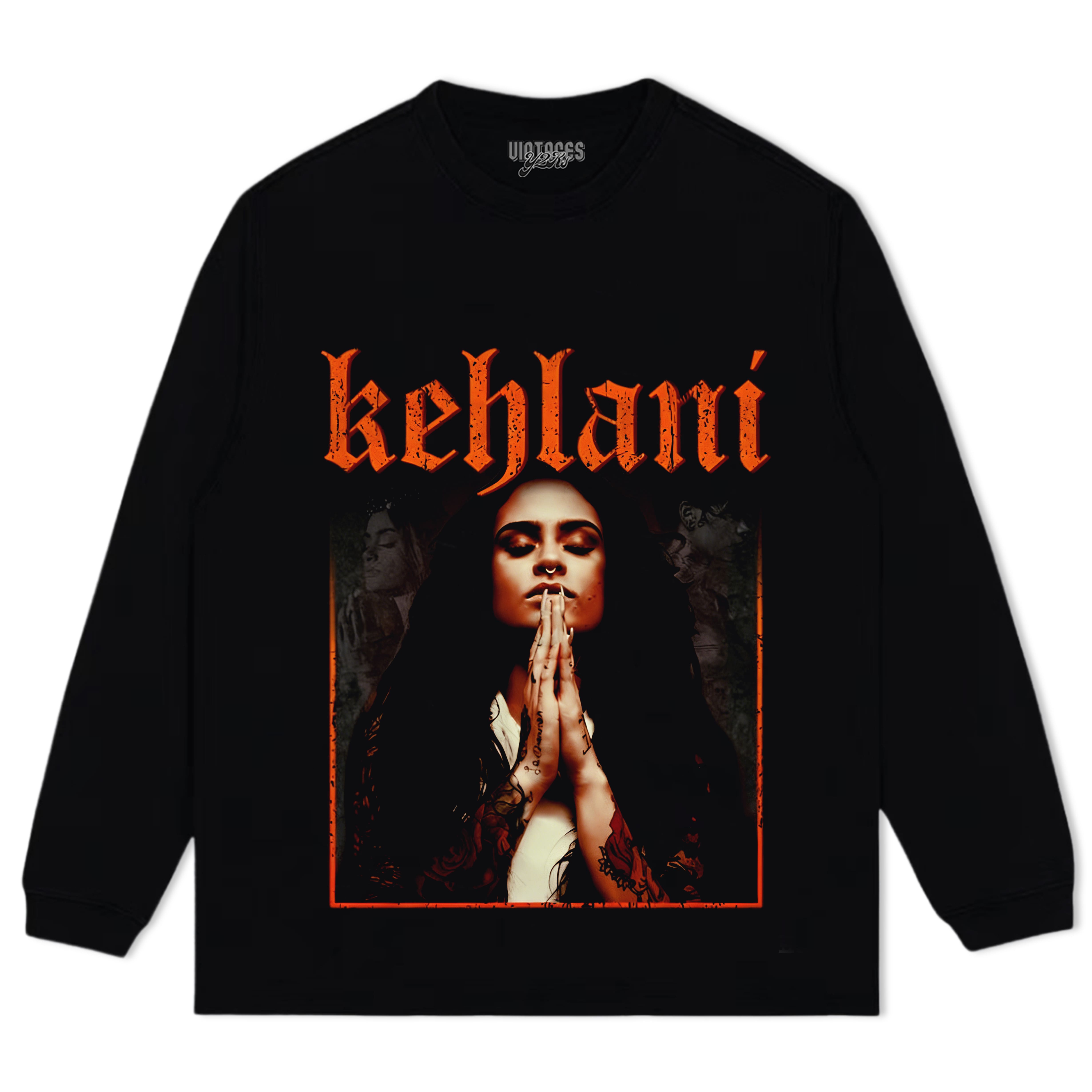 KEHLANI VINTAGE 2026 V2 TANK TOP & TEE & LONG SLEEVE & LAYERED LS & HOODIE