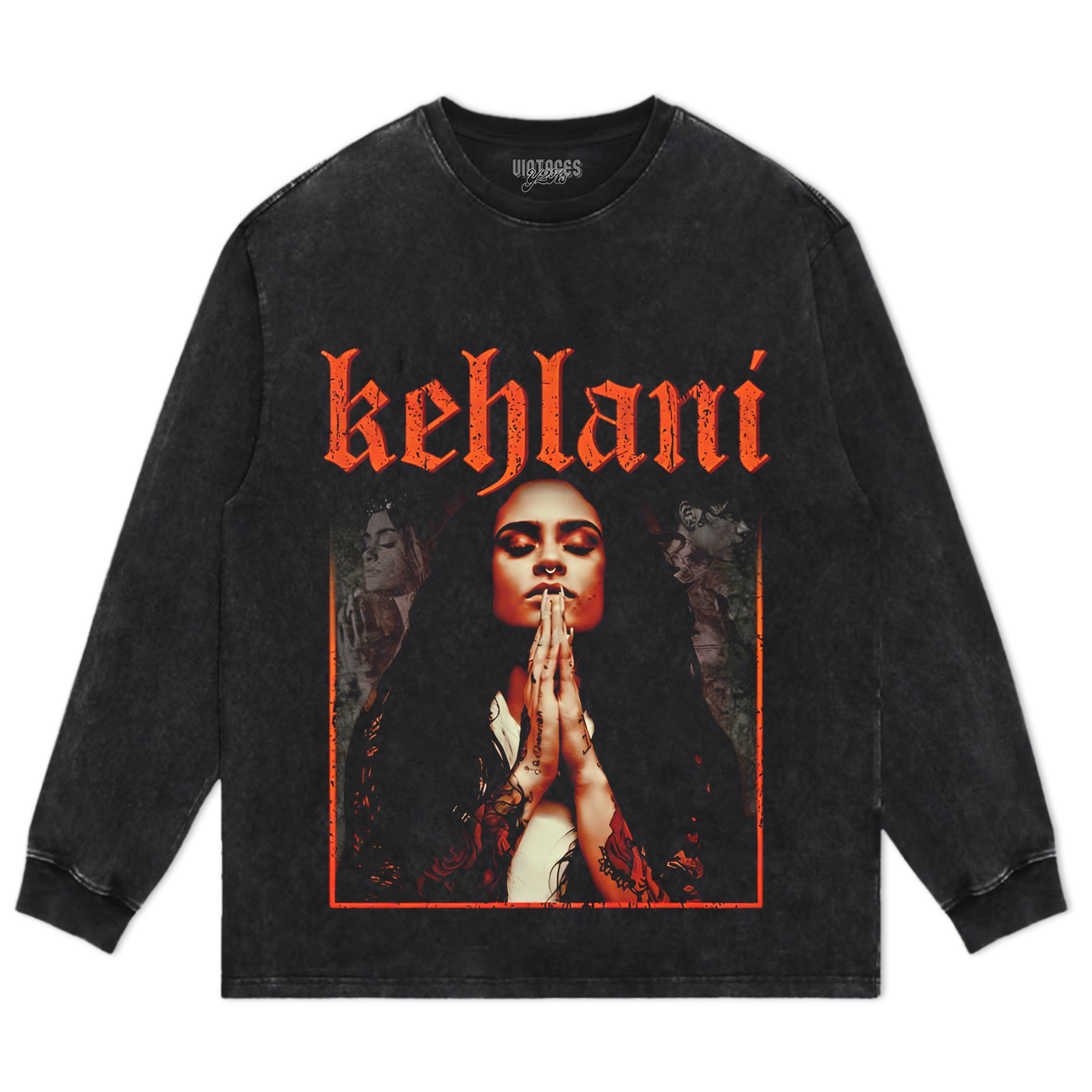 KEHLANI VINTAGE 2026 V2 TANK TOP & TEE & LONG SLEEVE & LAYERED LS & HOODIE