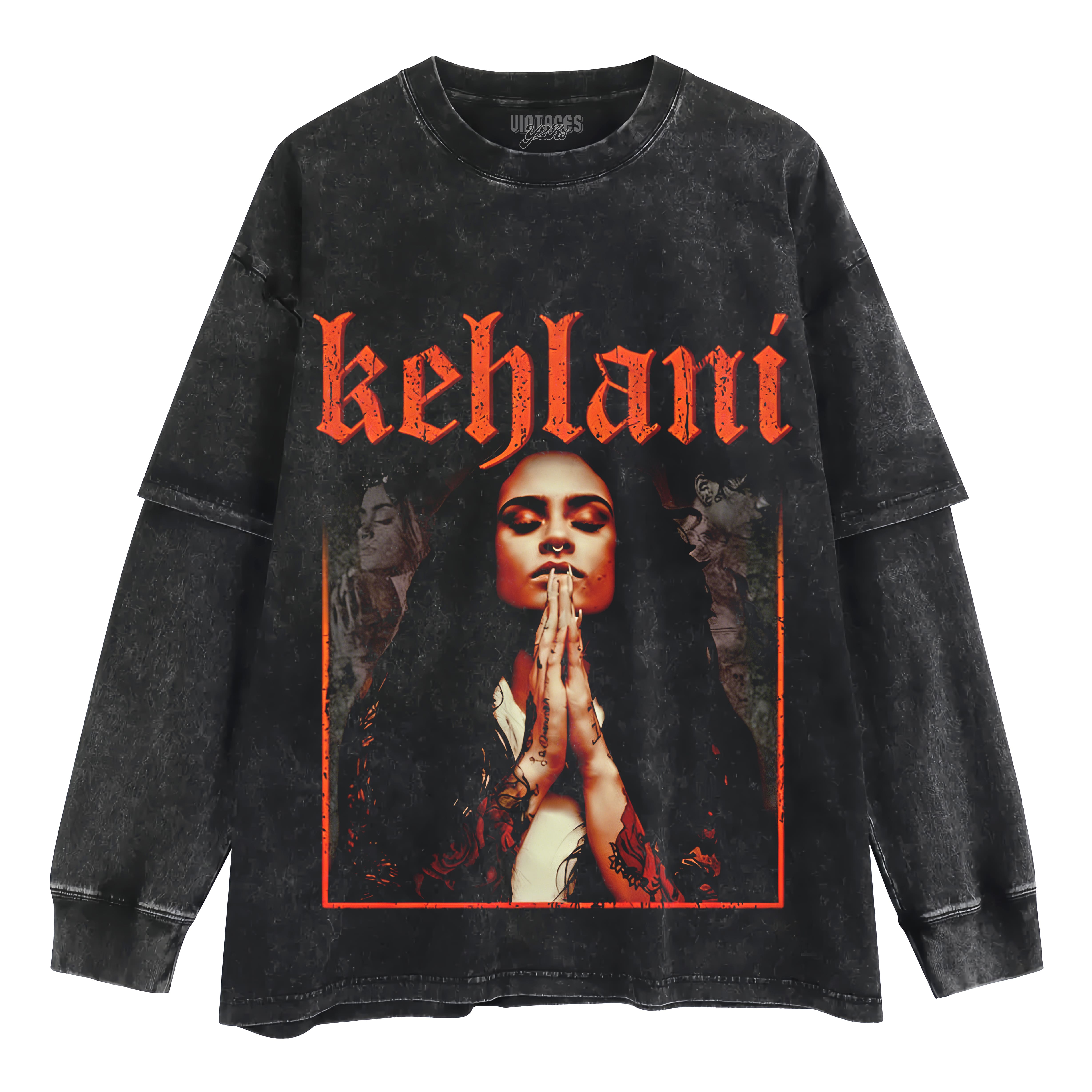 KEHLANI VINTAGE 2026 V2 TANK TOP & TEE & LONG SLEEVE & LAYERED LS & HOODIE
