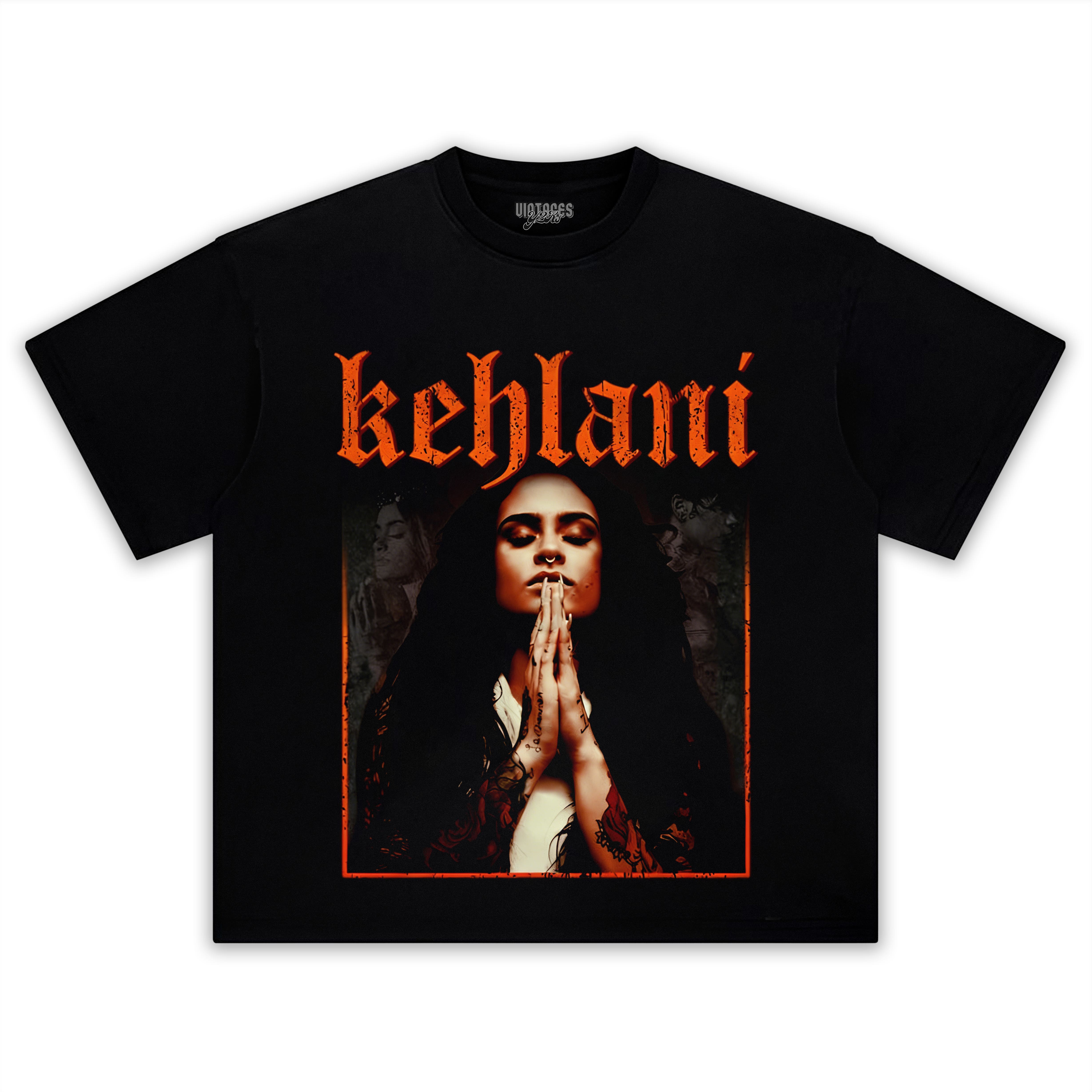 KEHLANI VINTAGE 2026 V2 TANK TOP & TEE & LONG SLEEVE & LAYERED LS & HOODIE