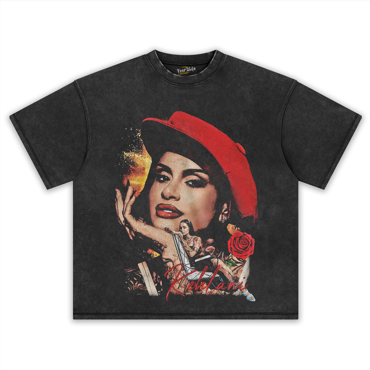 KEHLANI VI TANK TOP & TEE & LONG SLEEVE & LAYERED LS & HOODIE