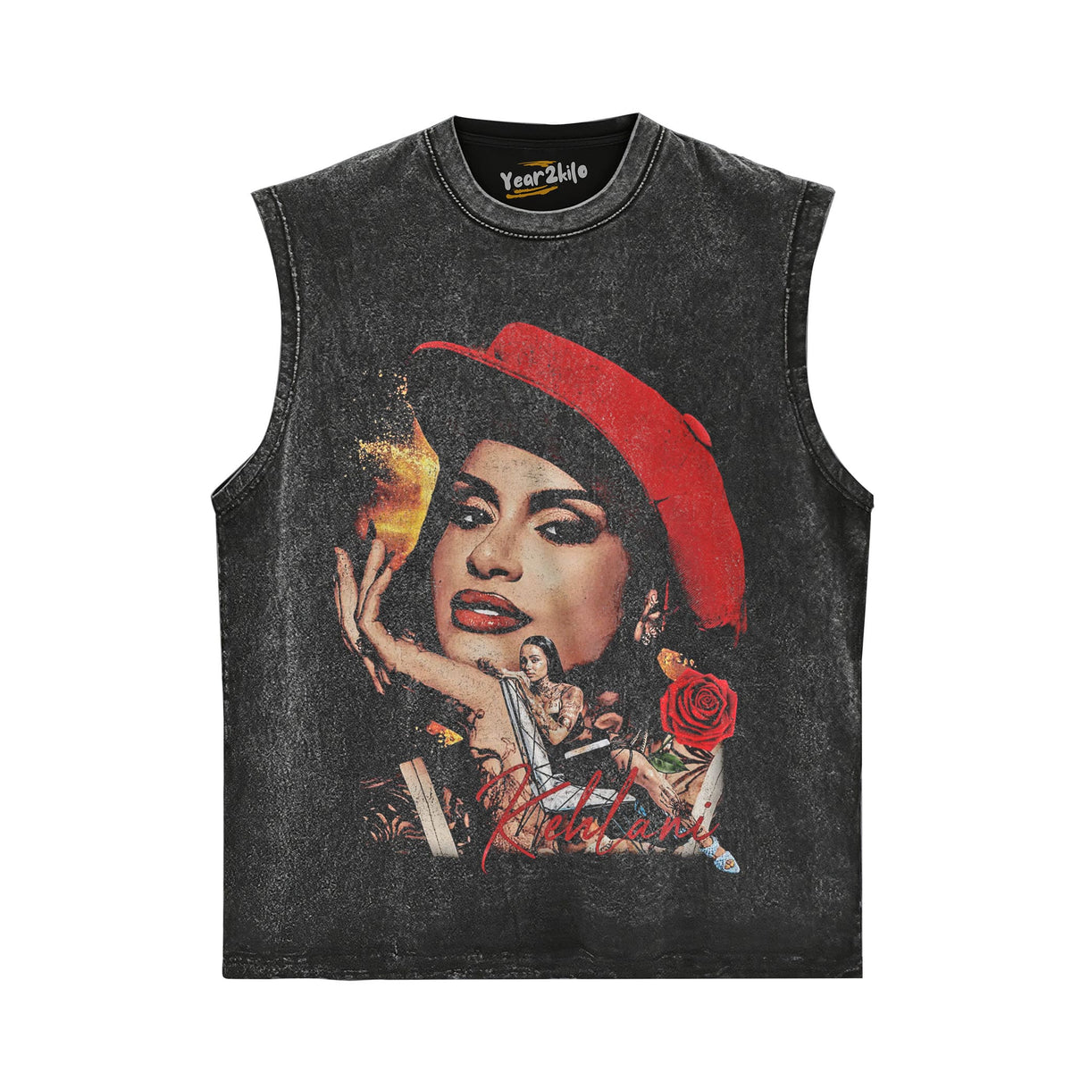 KEHLANI VI TANK TOP & TEE & LONG SLEEVE & LAYERED LS & HOODIE