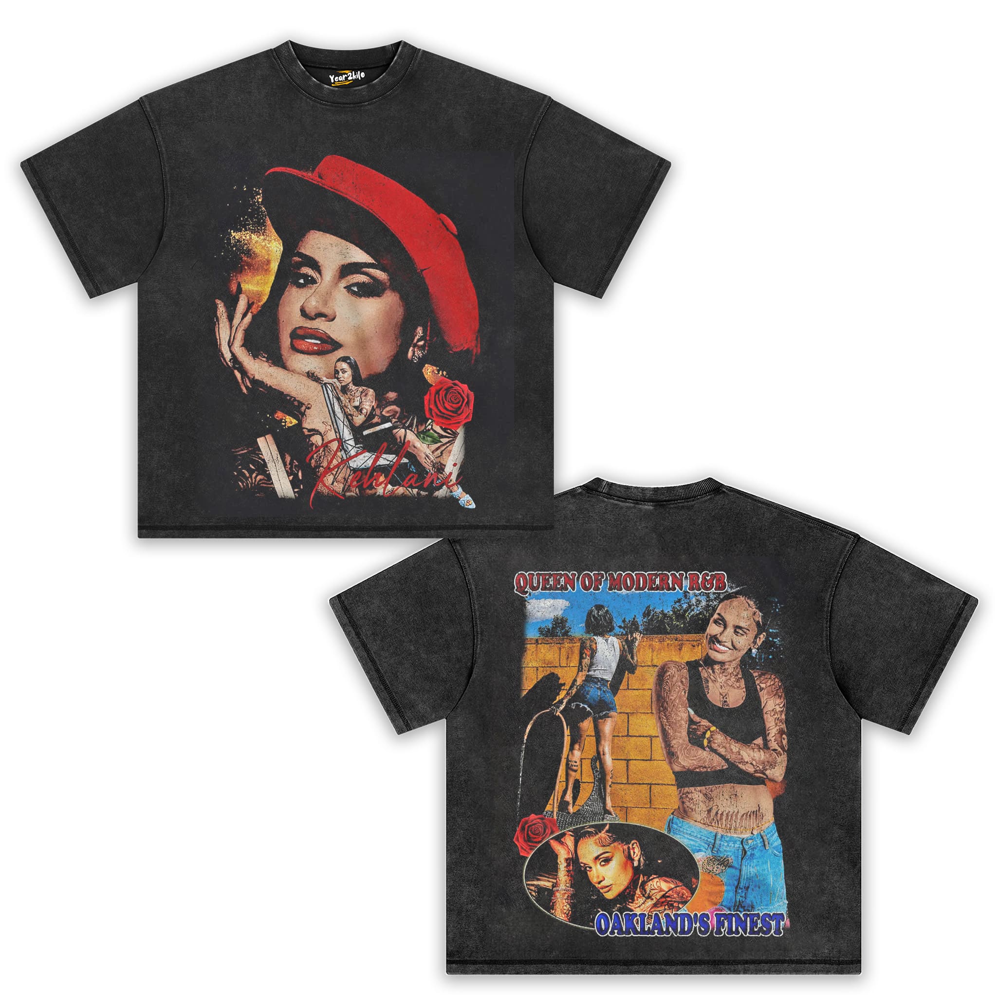 KEHLANI VI V2 TANK TOP & TEE