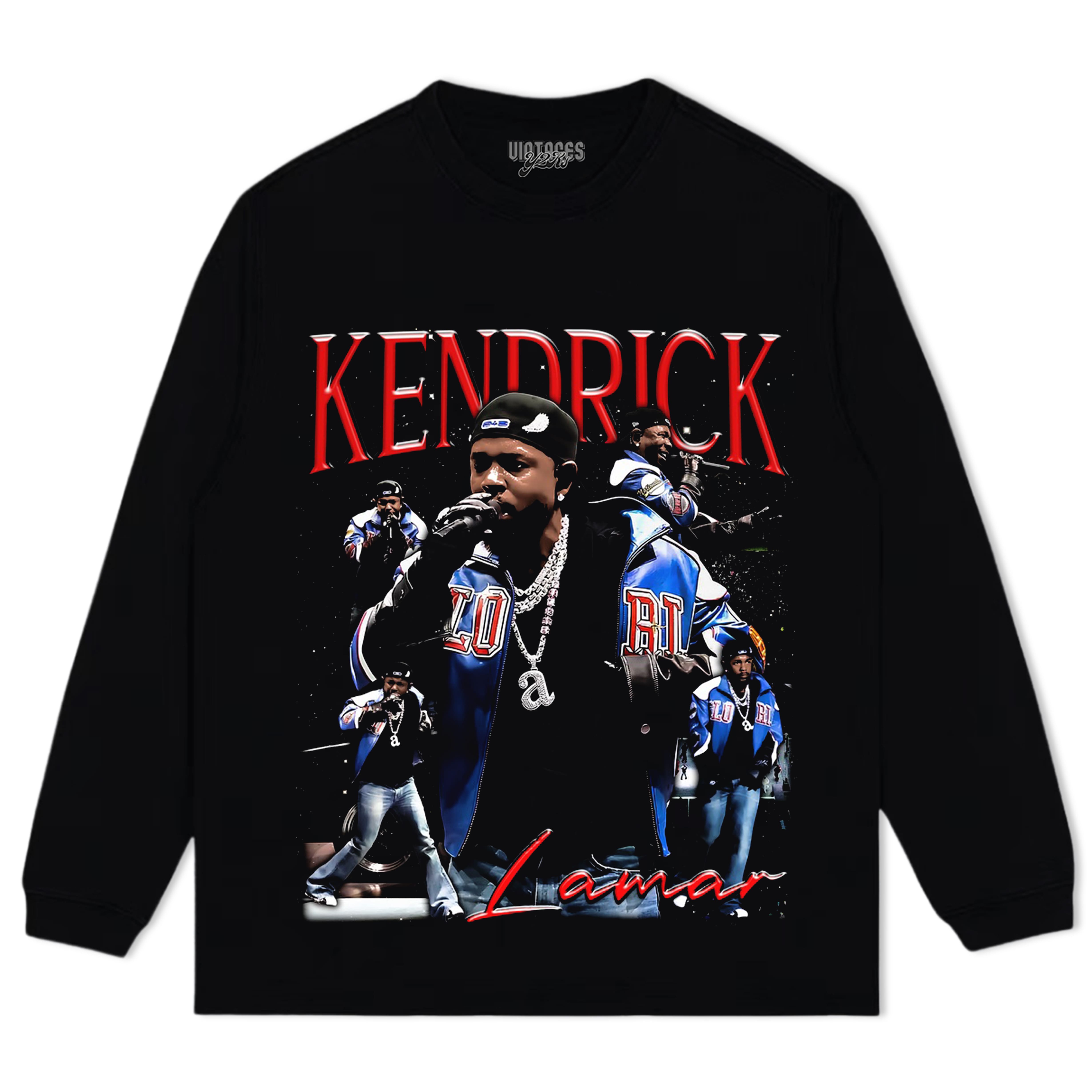 KENDRICK LAMAR TEE & LS & HOODIE