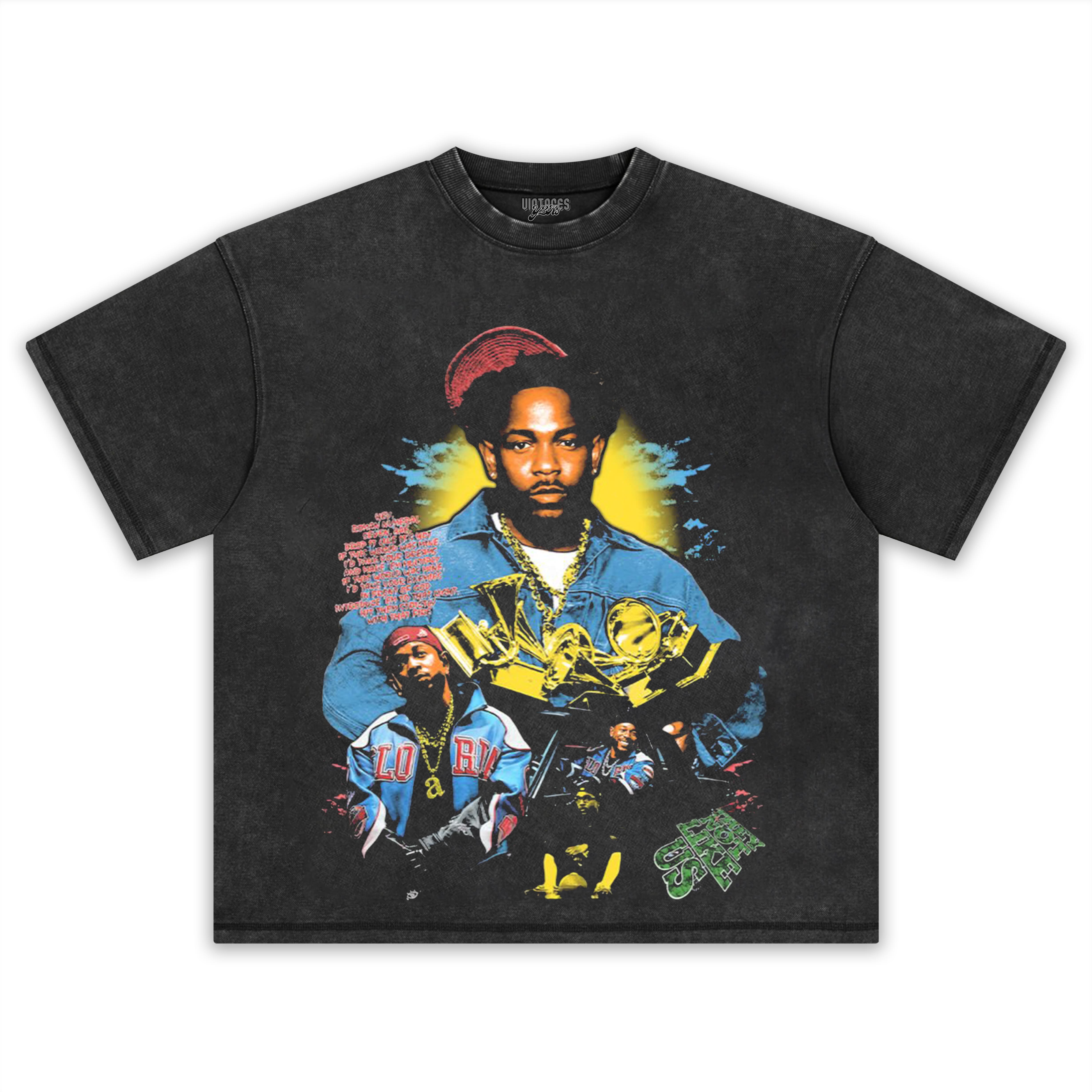 KENDRICK LAMAR VINTAGE 1 TEE & LS & HOODIE