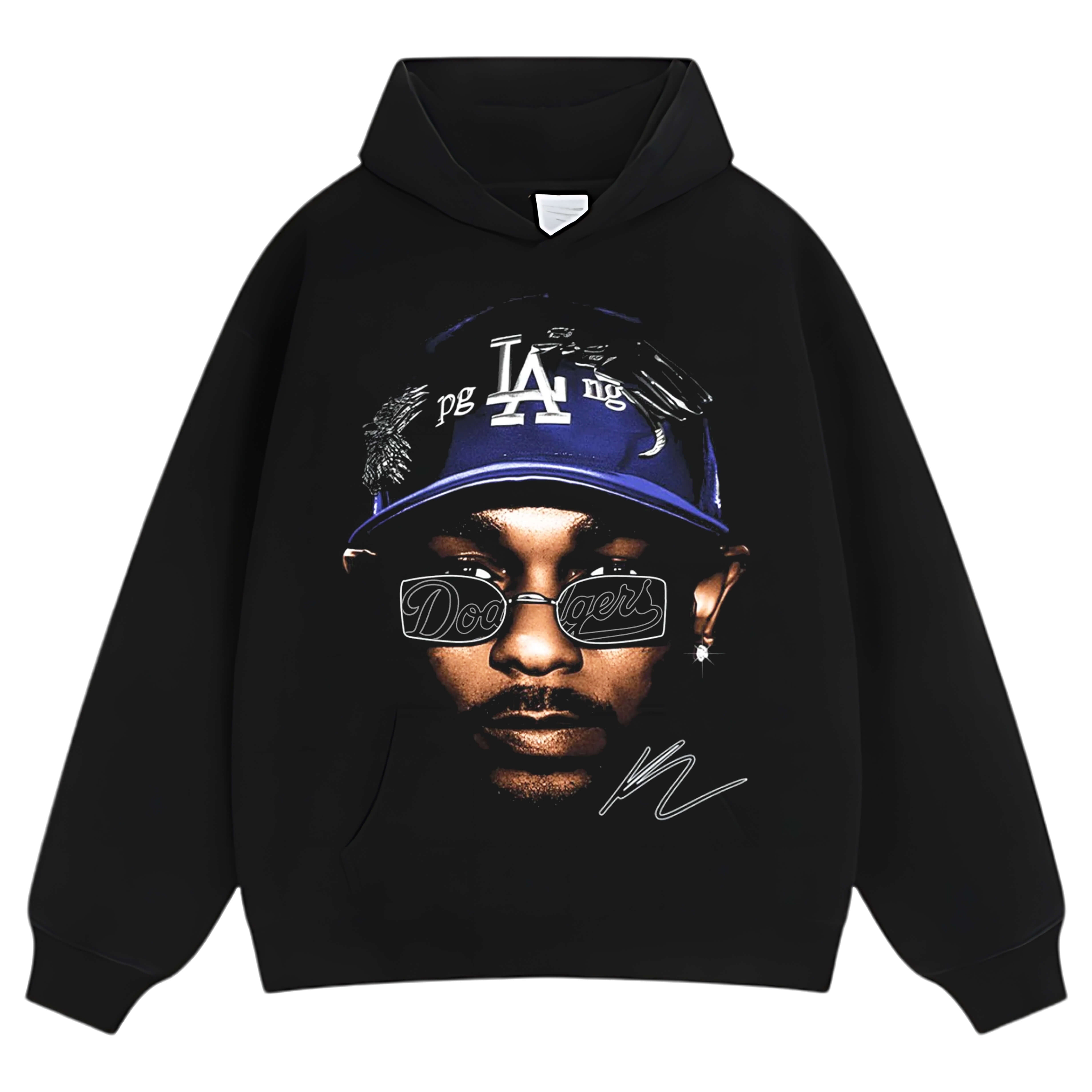 KENDRICK LAMAR & DODGERS TEE & LS & HOODIE