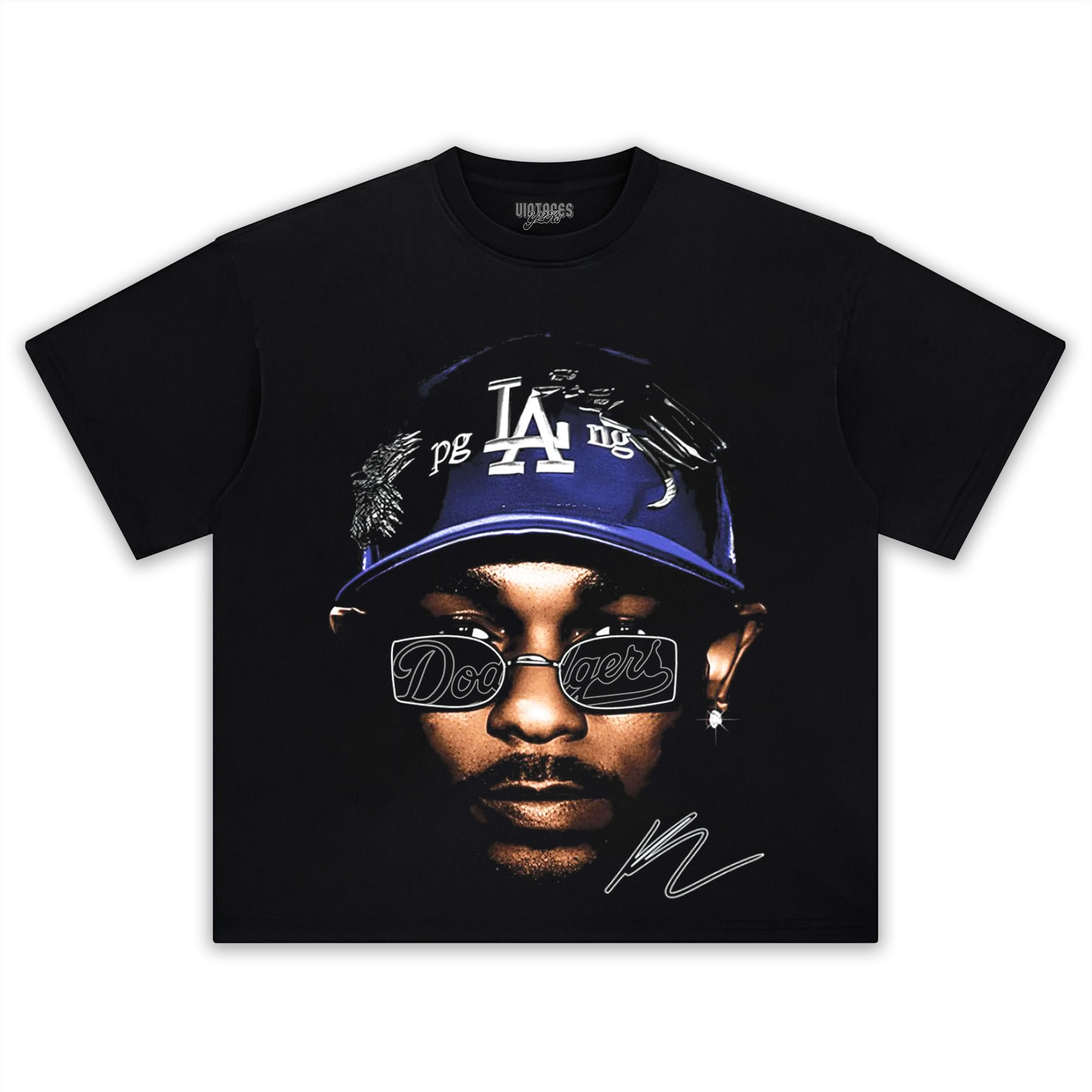 KENDRICK LAMAR & DODGERS TEE & LS & HOODIE