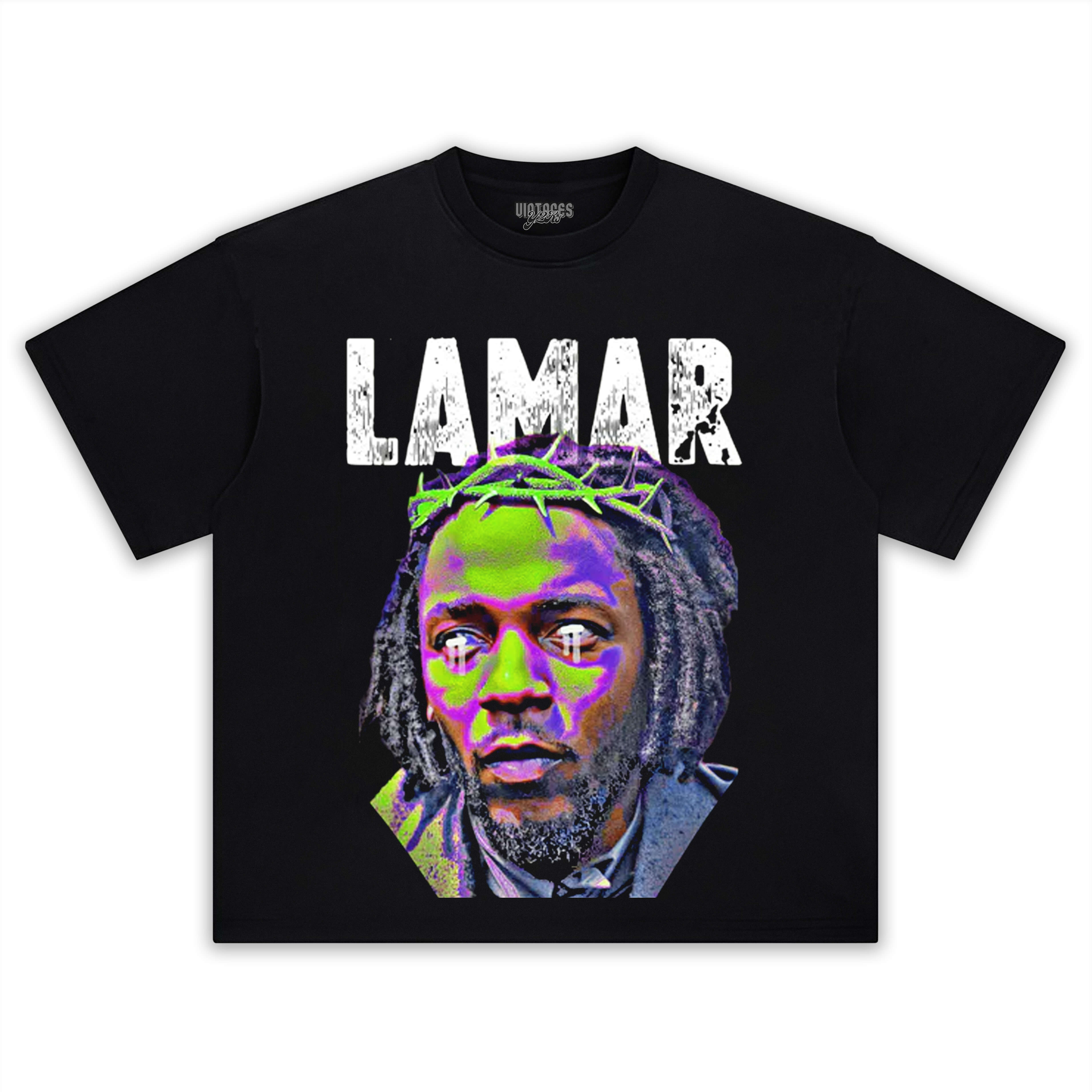 KENDRICK LAMAR DRIP TEE & LS & HOODIE
