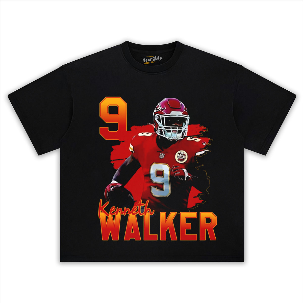 KENNETH WALKER III - 9 TANK TOP & TEE & LONG SLEEVE & LAYERED LS & HOODIE