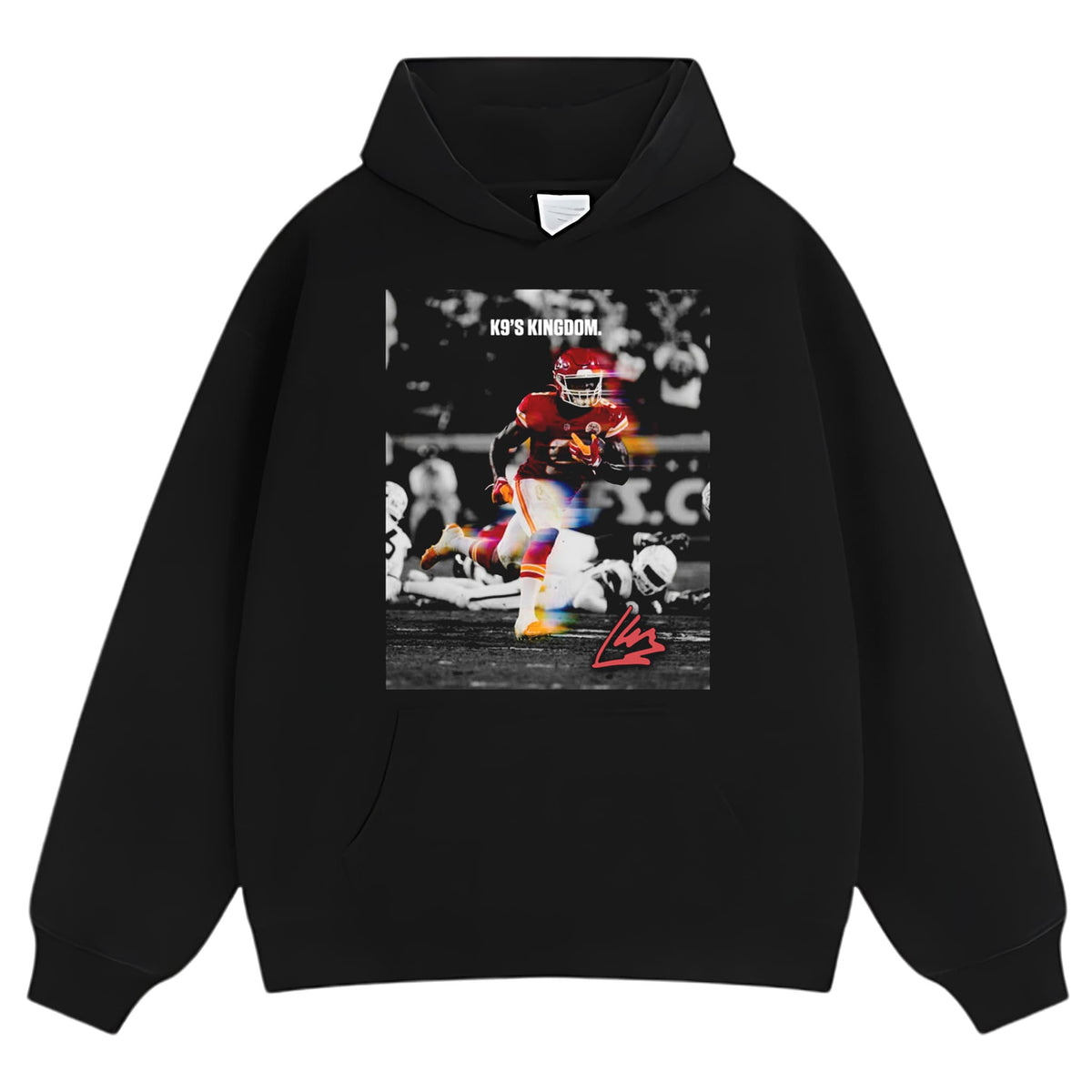 KENNETH WALKER III - CHIEFS 2026- K9 KINGDOM TANK TOP & TEE & LONG SLEEVE & LAYERED LS & HOODIE