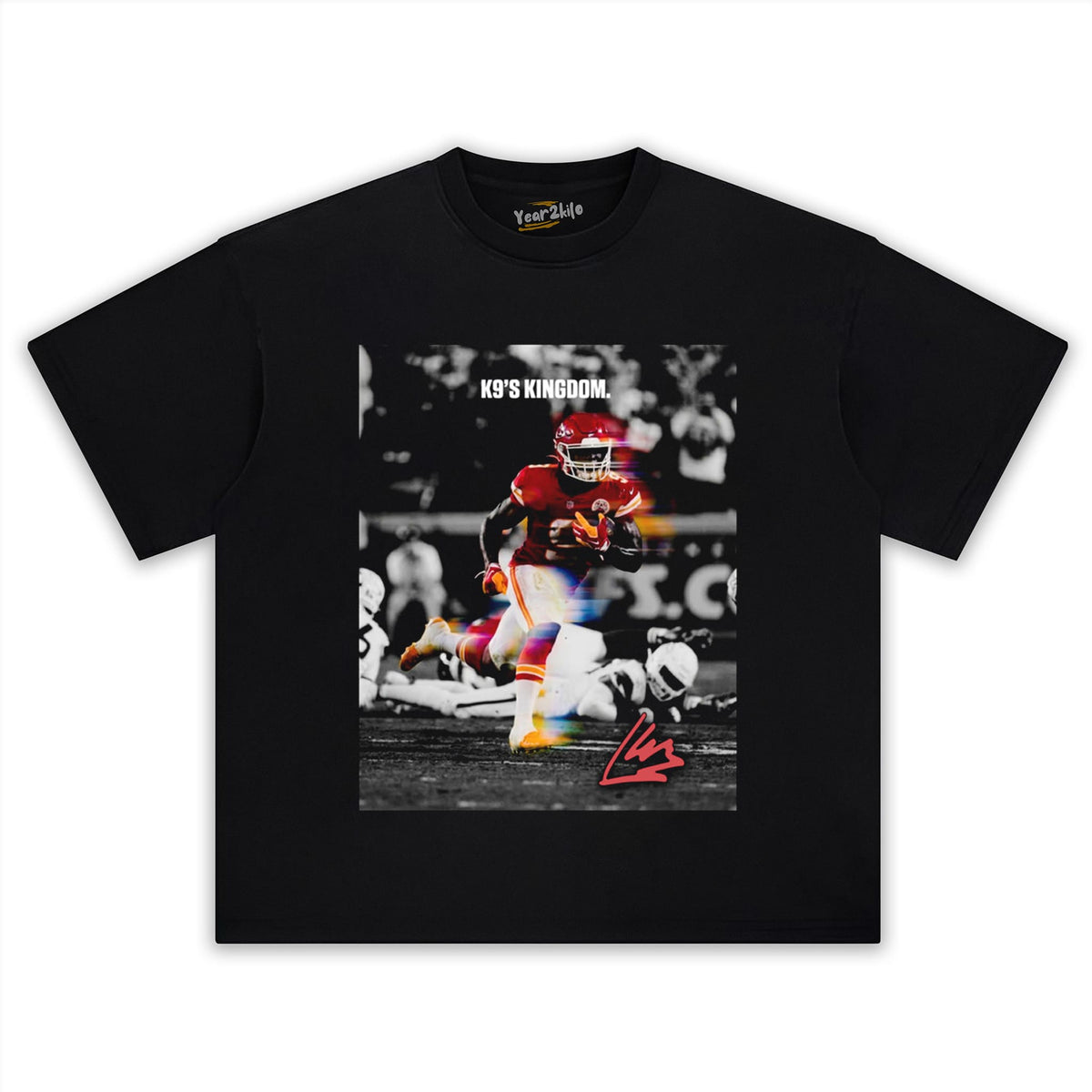 KENNETH WALKER III - CHIEFS 2026- K9 KINGDOM TANK TOP & TEE & LONG SLEEVE & LAYERED LS & HOODIE