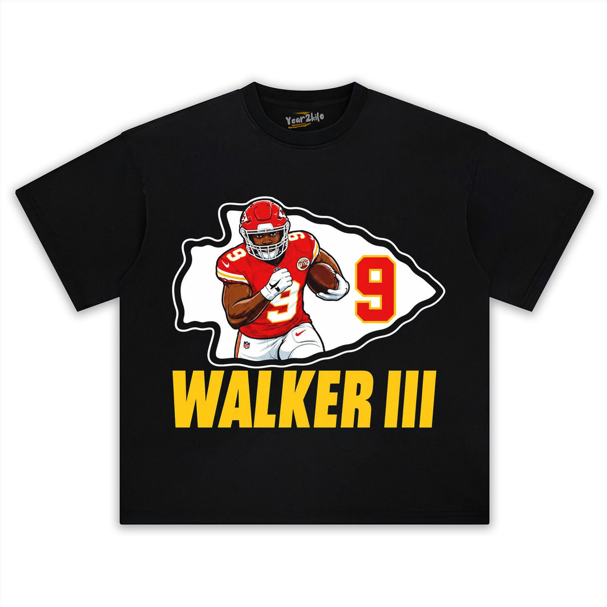 KENNETH WALKER III V2 TANK TOP & TEE & LONG SLEEVE & LAYERED LS & HOODIE