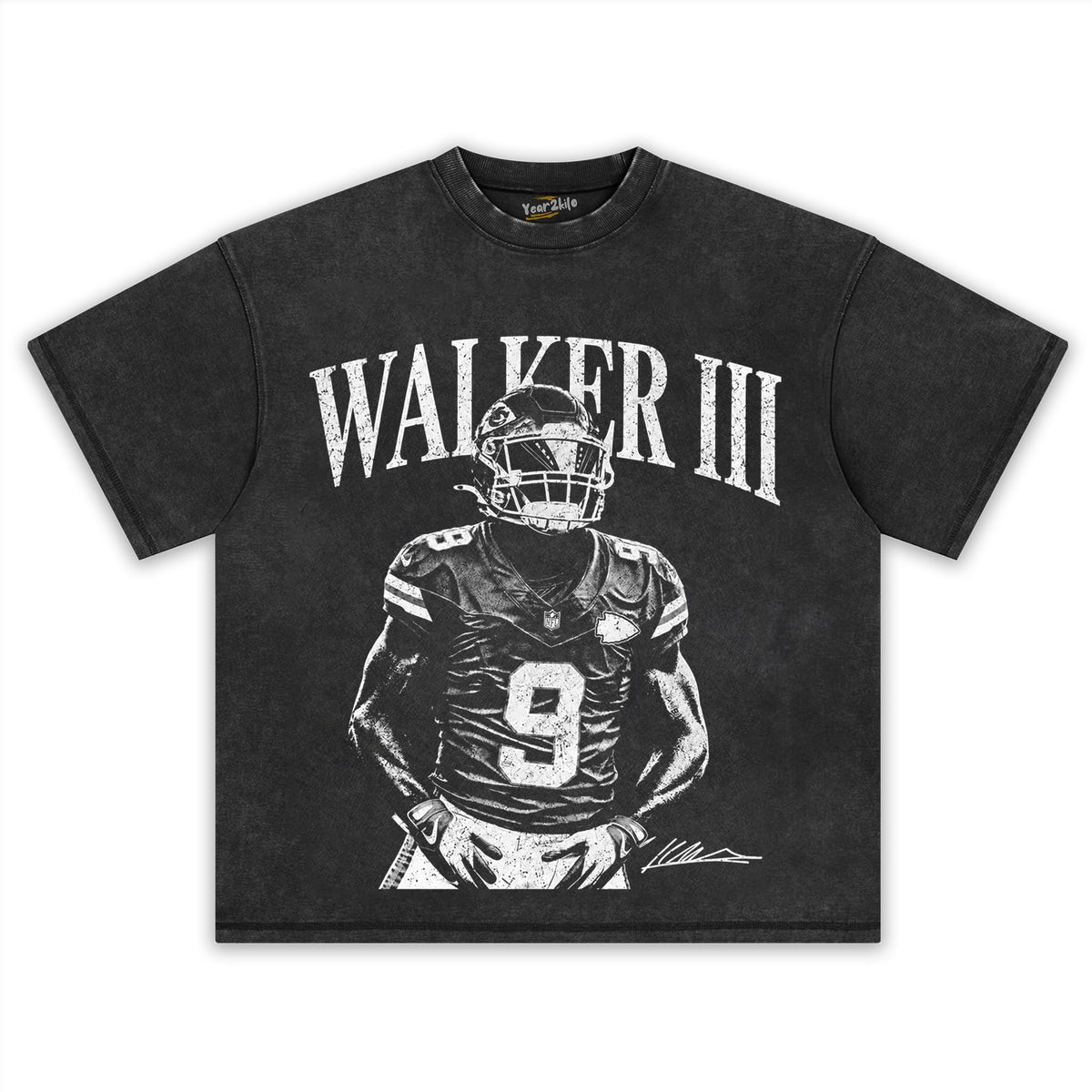 KENNETH WALKER III #9 TANK TOP & TEE & LONG SLEEVE & LAYERED LS & HOODIE