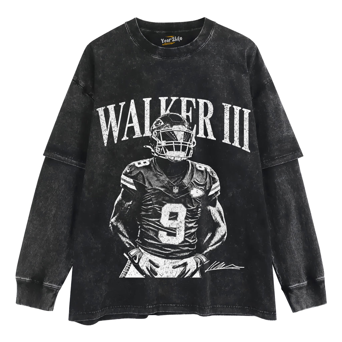 KENNETH WALKER III #9 TANK TOP & TEE & LONG SLEEVE & LAYERED LS & HOODIE