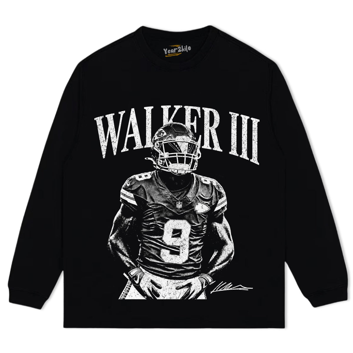 KENNETH WALKER III #9 TANK TOP & TEE & LONG SLEEVE & LAYERED LS & HOODIE