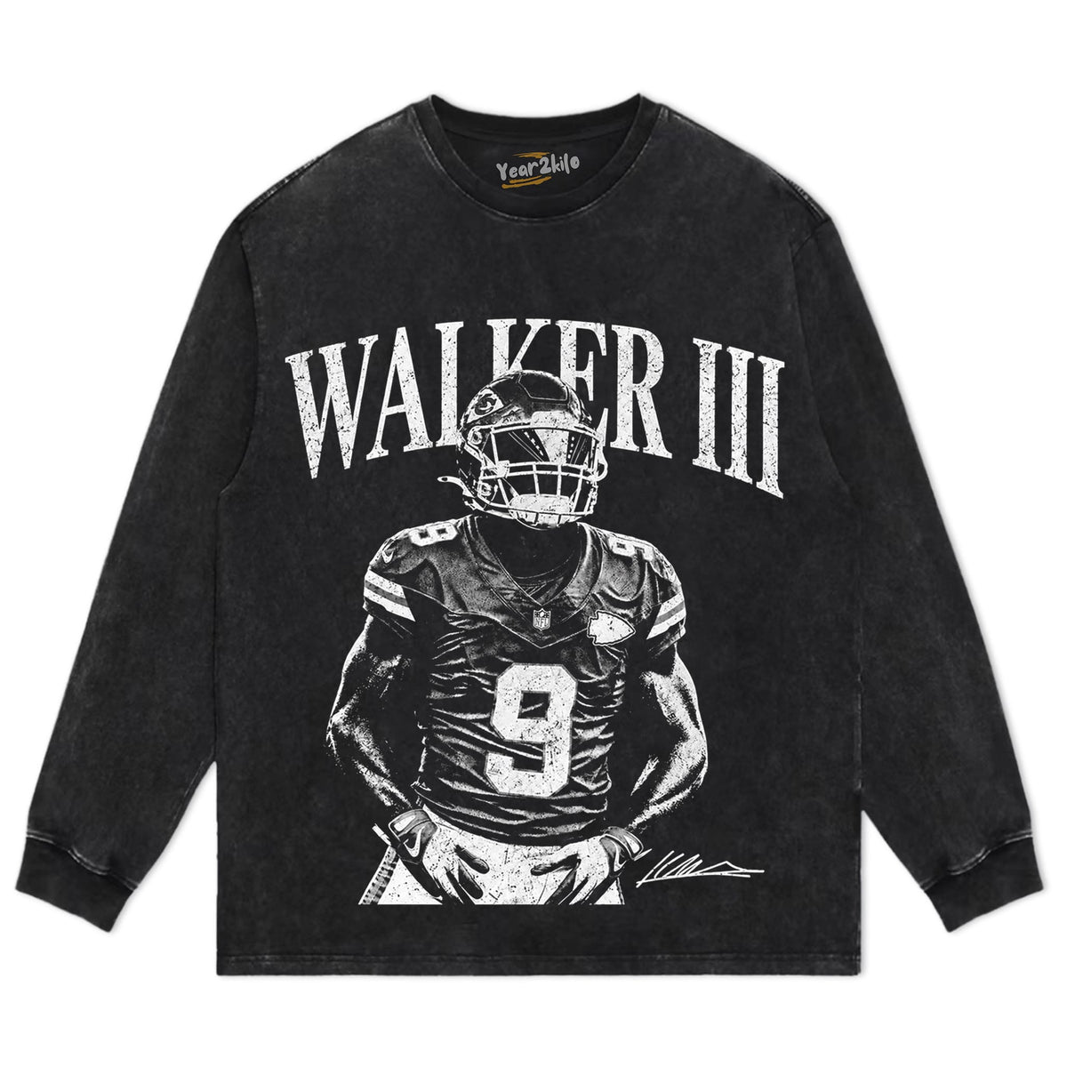 KENNETH WALKER III #9 TANK TOP & TEE & LONG SLEEVE & LAYERED LS & HOODIE
