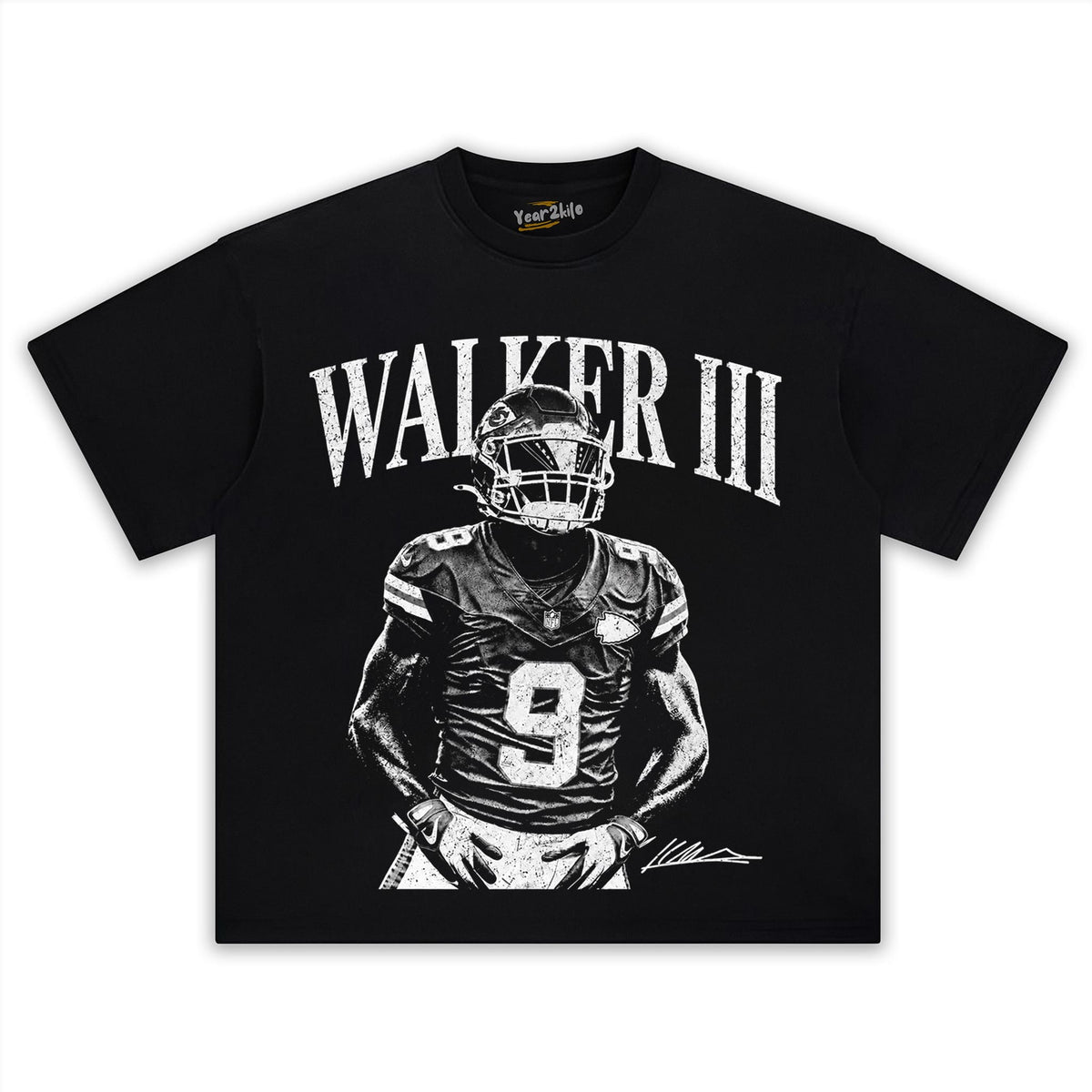 KENNETH WALKER III #9 TANK TOP & TEE & LONG SLEEVE & LAYERED LS & HOODIE