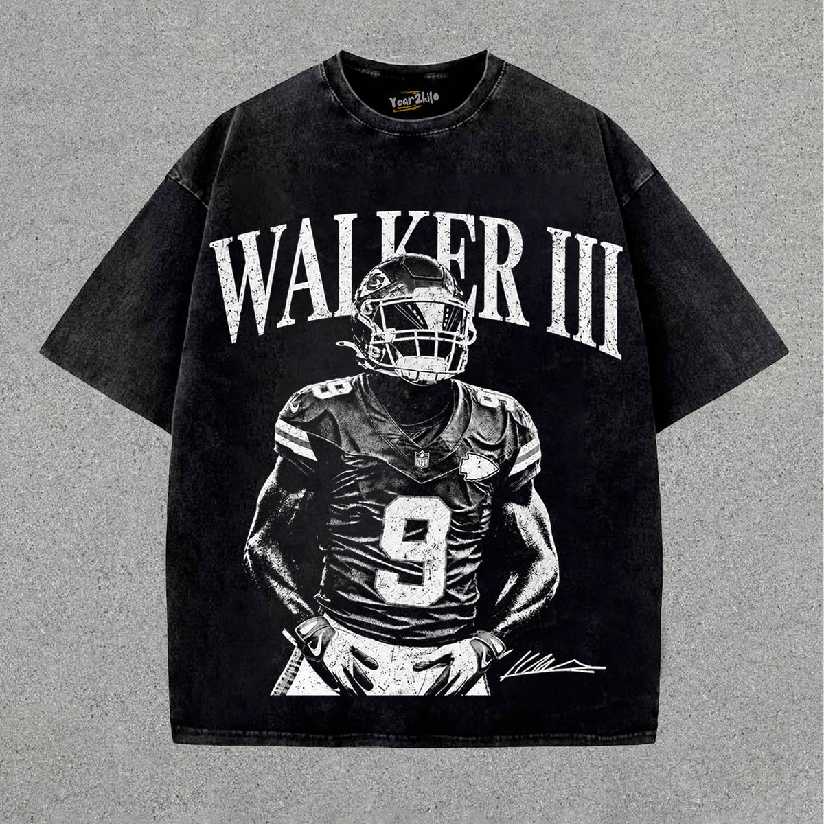 KENNETH WALKER III #9 TANK TOP & TEE & LONG SLEEVE & LAYERED LS & HOODIE