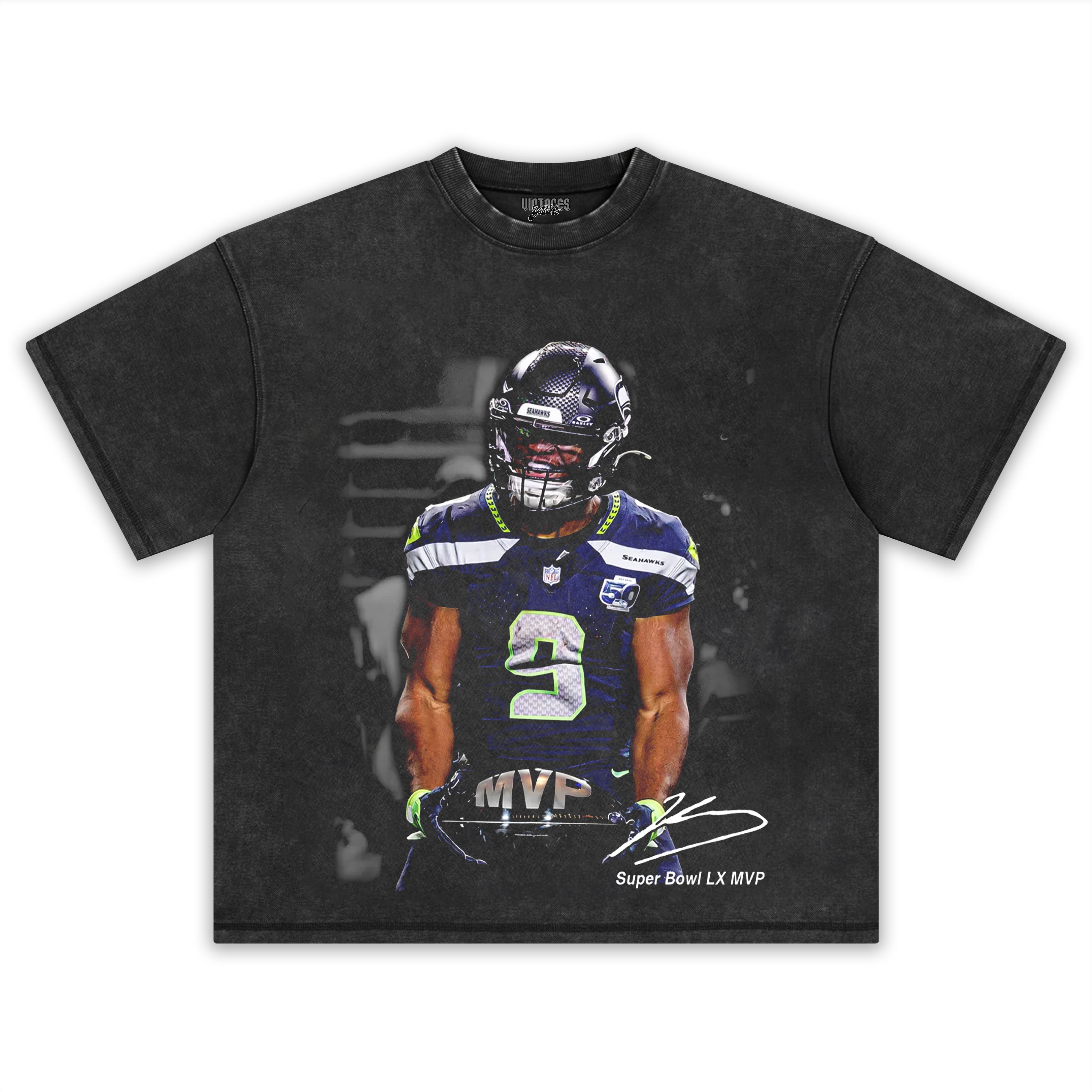 KENNETH WALKER III & SUPER BOWL LX MVP TEE & LS & HOODIE
