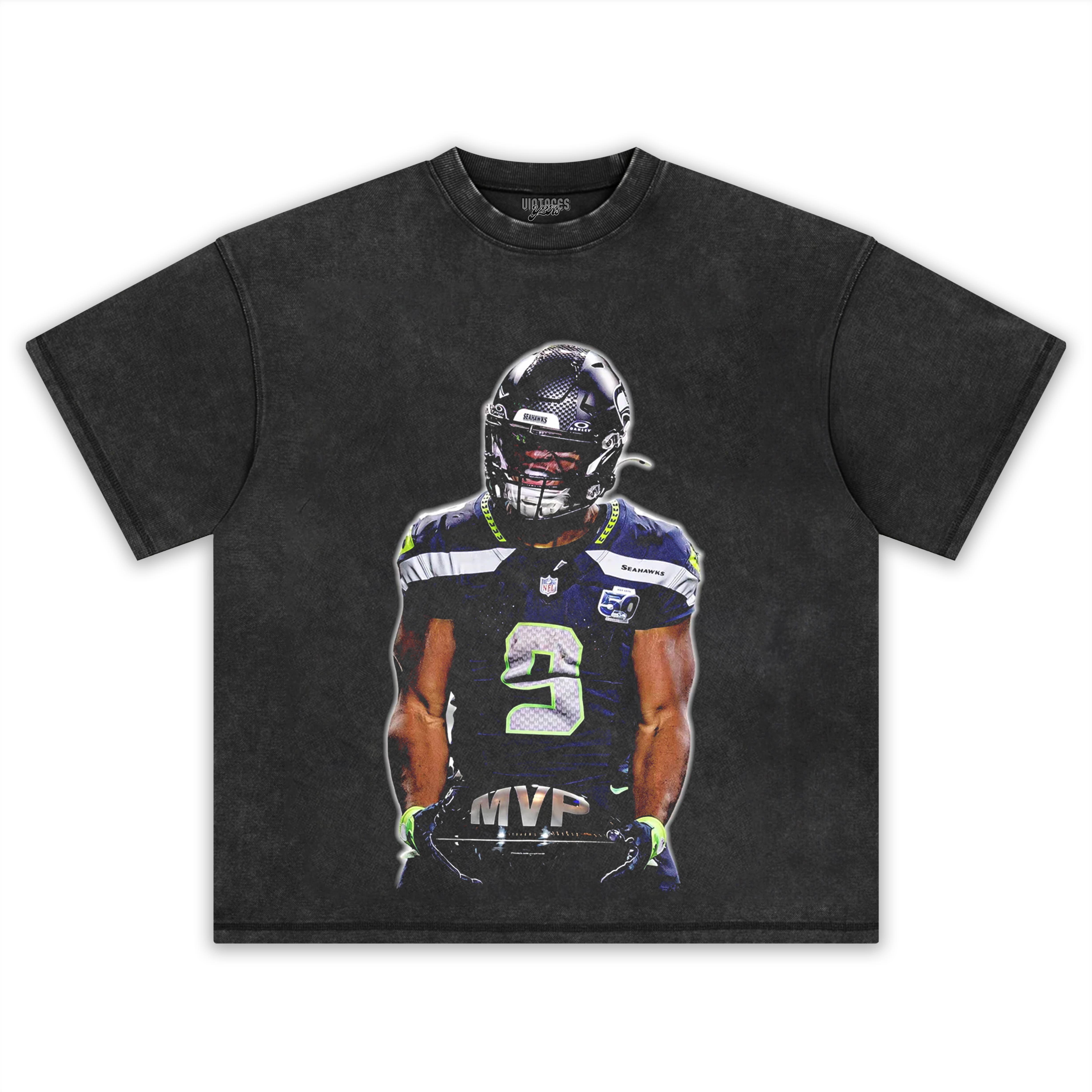 KENNETH WALKER III & SUPER BOWL LX MVP V2 TEE & LS & HOODIE