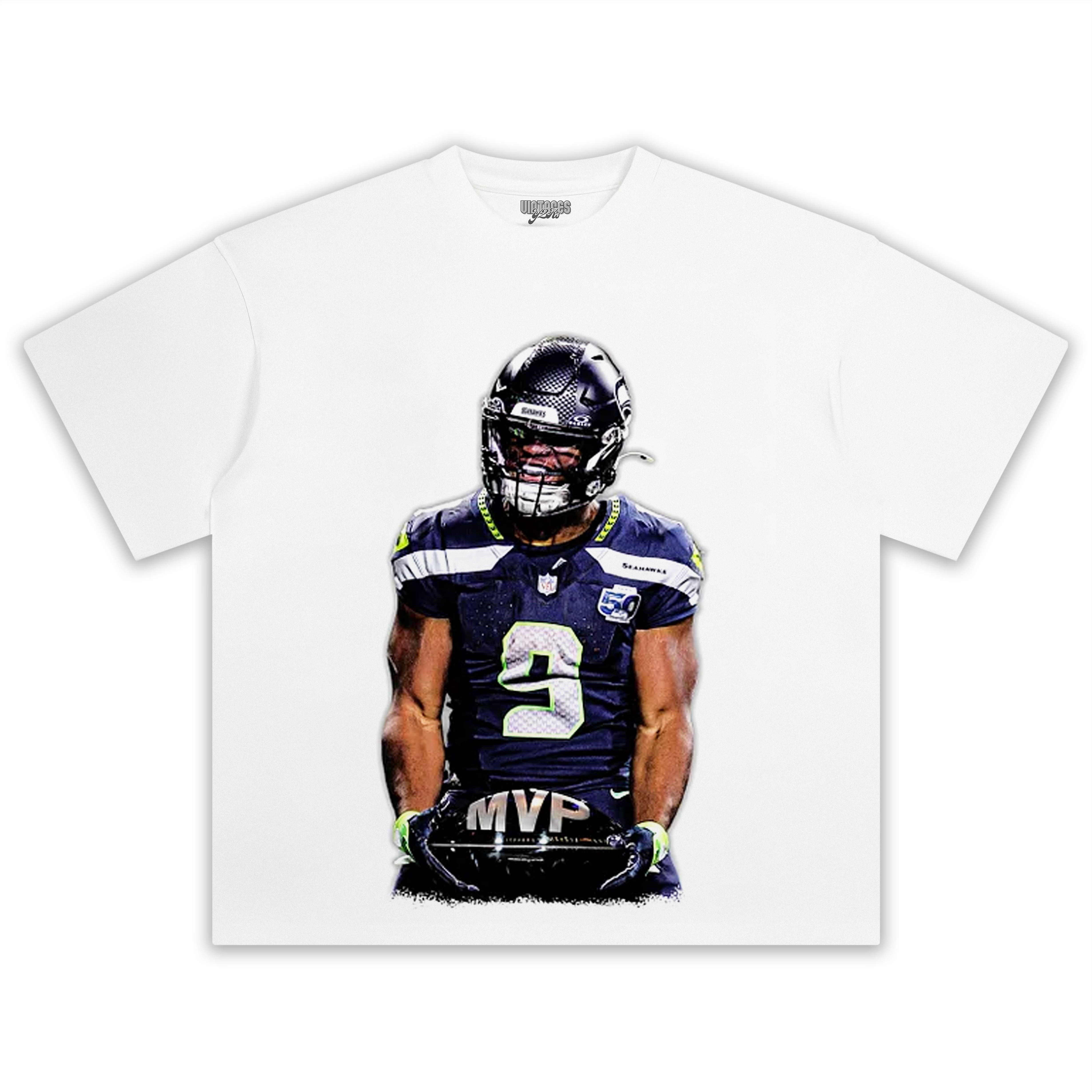 KENNETH WALKER III & SUPER BOWL LX MVP V2 TEE & LS & HOODIE