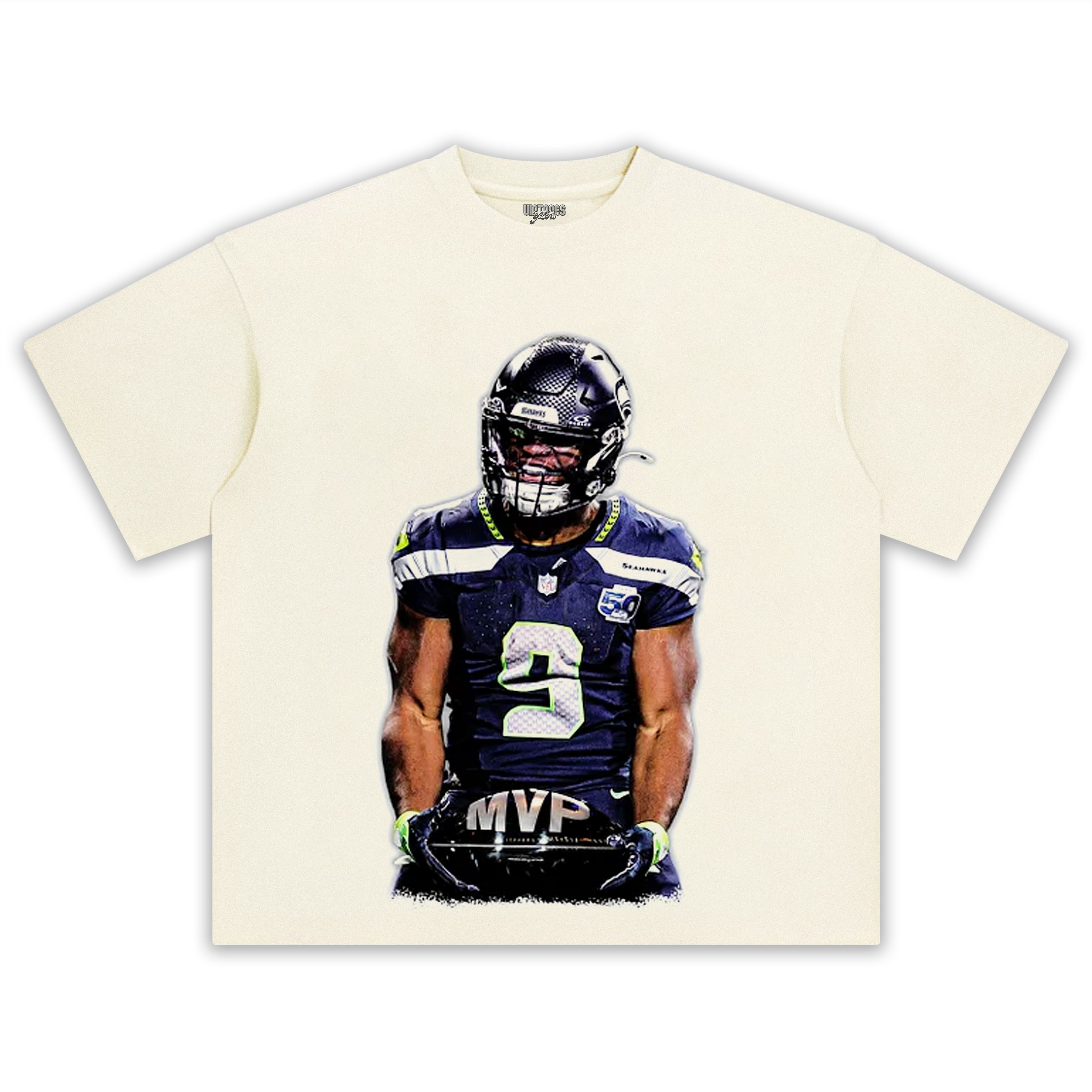 KENNETH WALKER III & SUPER BOWL LX MVP V2 TEE & LS & HOODIE