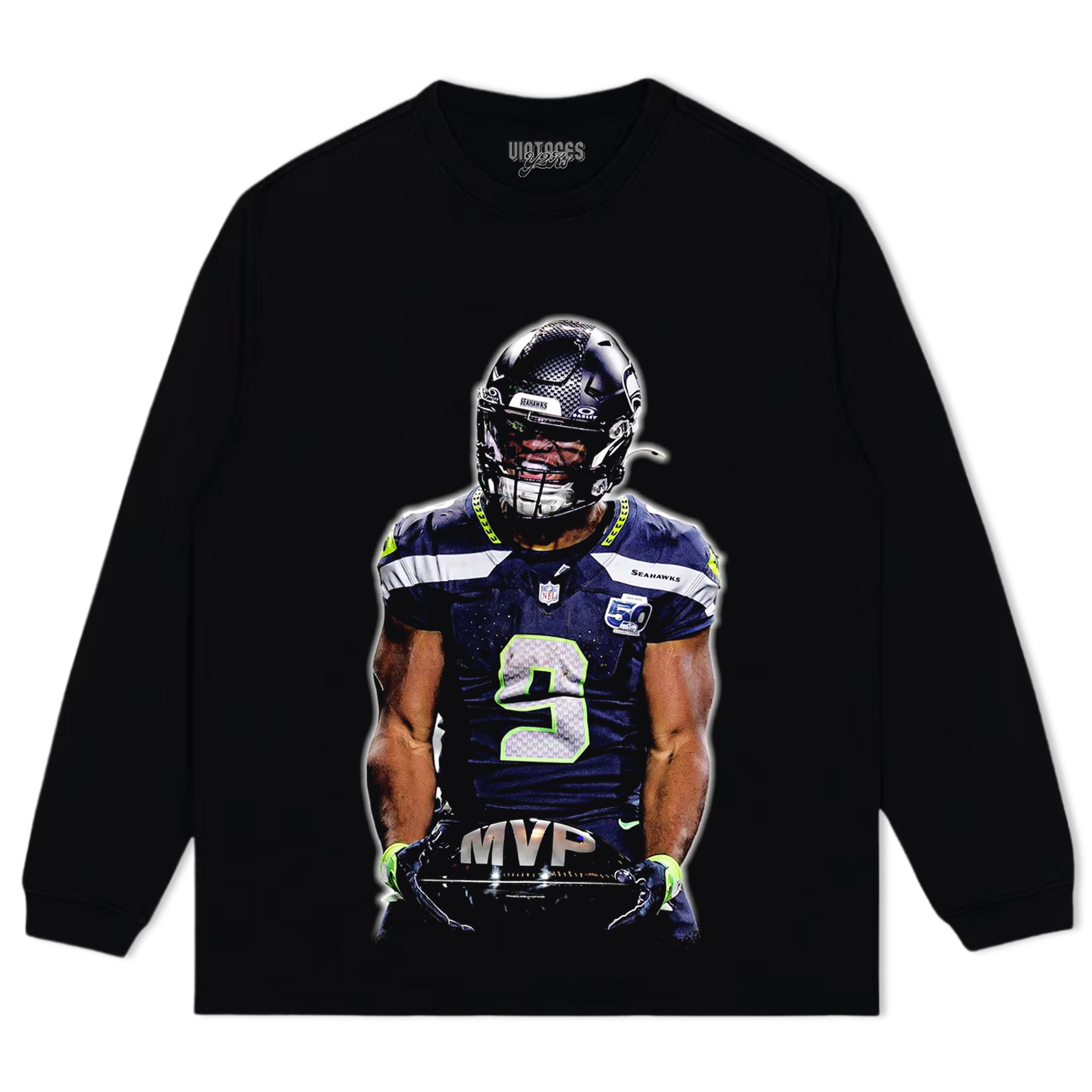 KENNETH WALKER III & SUPER BOWL LX MVP V2 TEE & LS & HOODIE