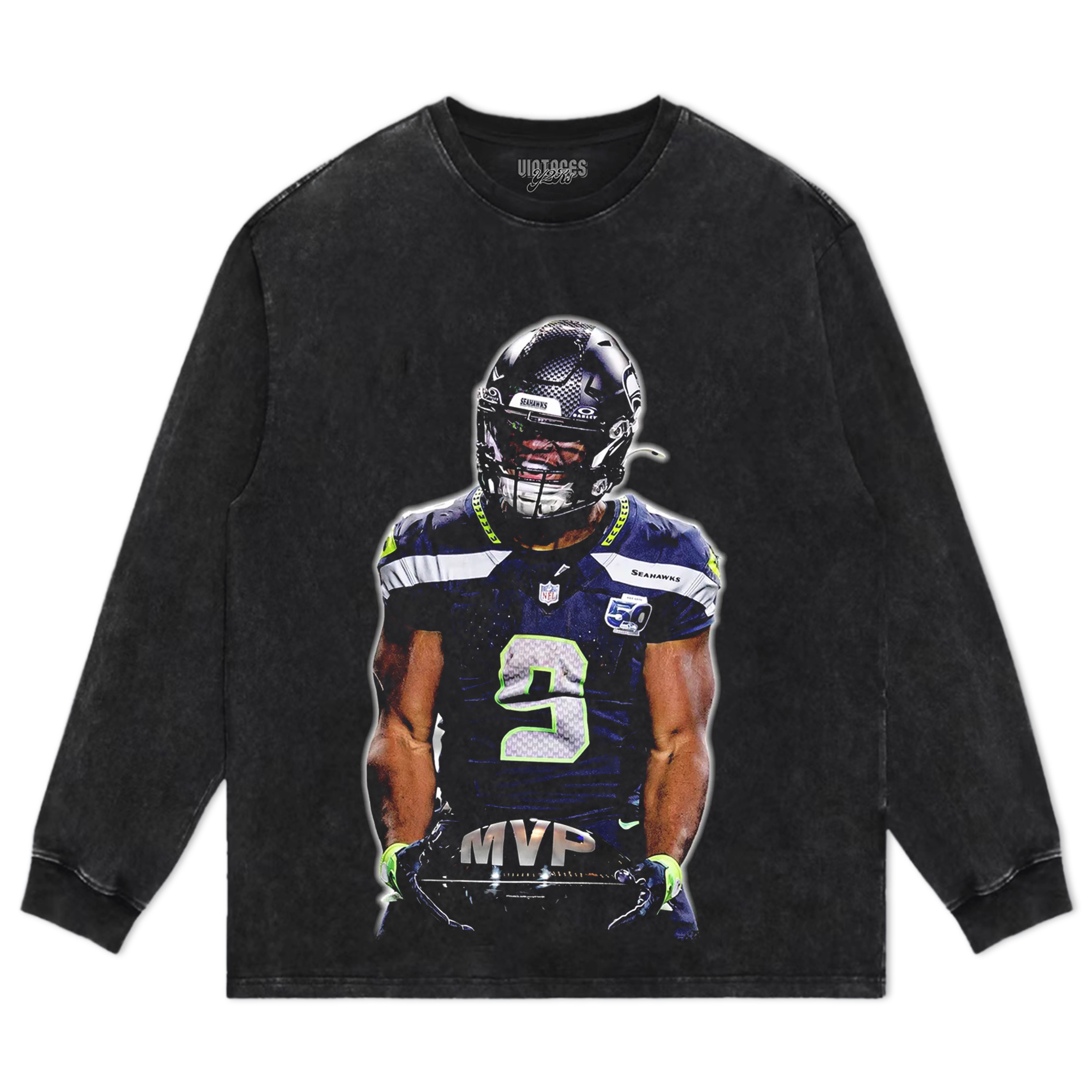 KENNETH WALKER III & SUPER BOWL LX MVP V2 TEE & LS & HOODIE