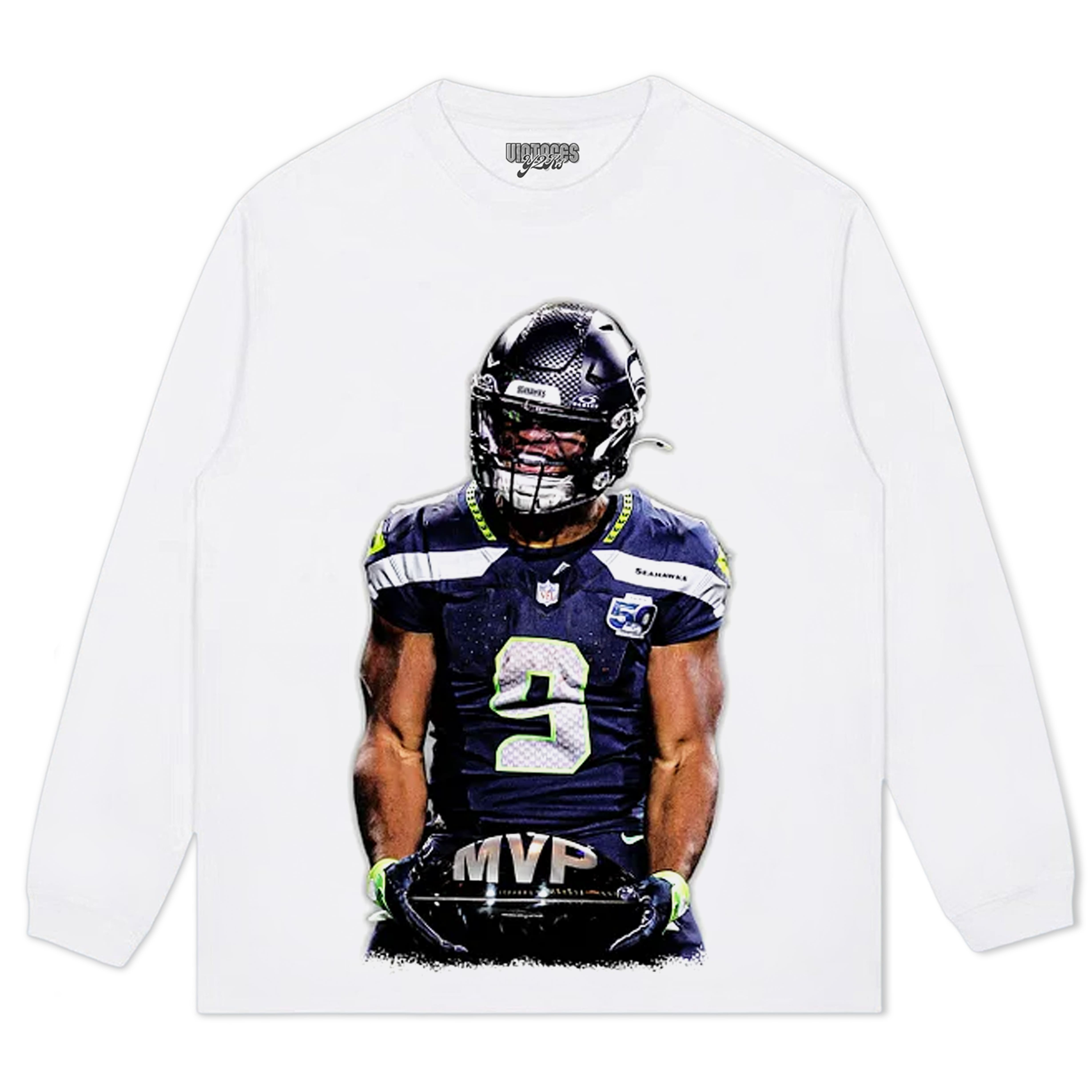 KENNETH WALKER III & SUPER BOWL LX MVP V2 TEE & LS & HOODIE