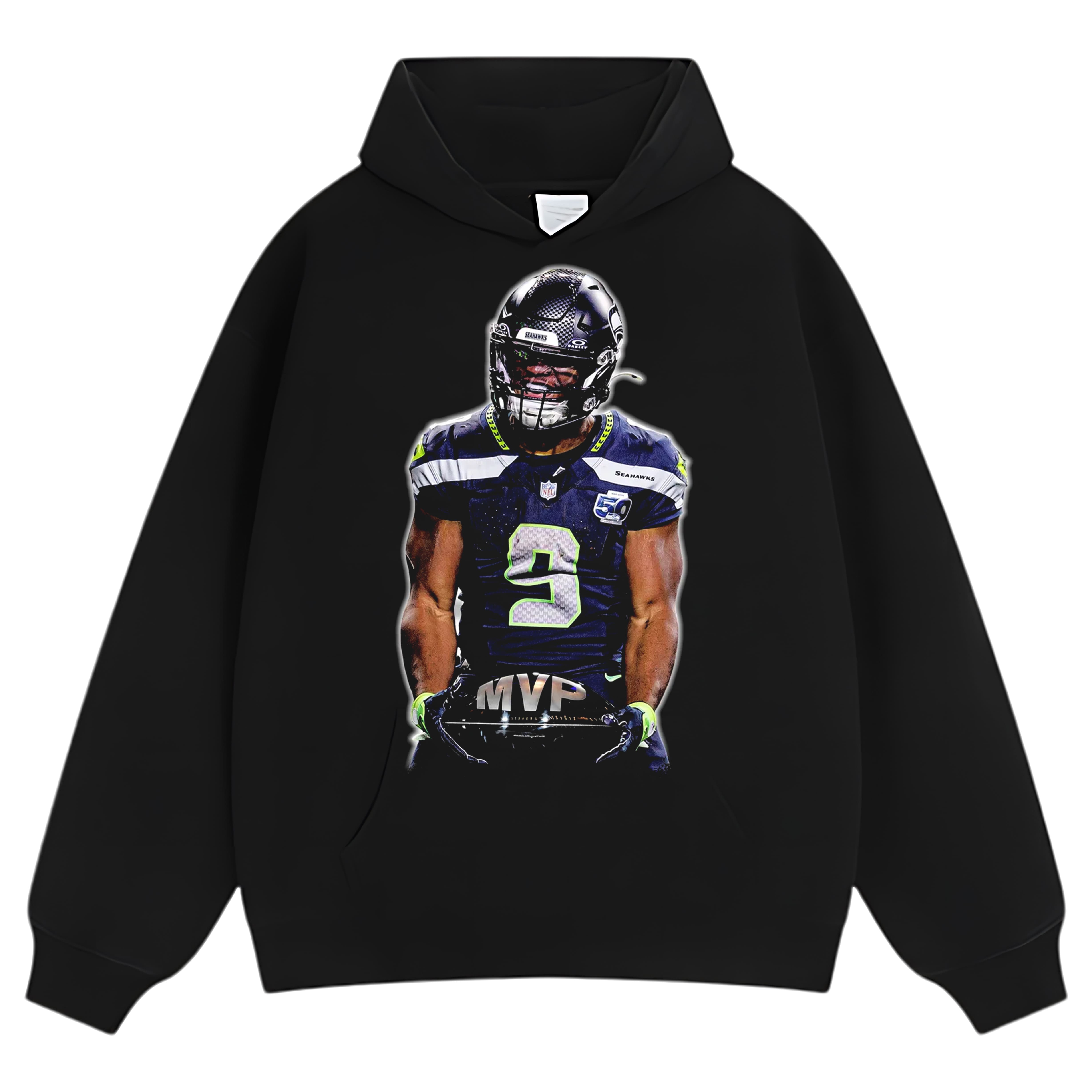KENNETH WALKER III & SUPER BOWL LX MVP V2 TEE & LS & HOODIE