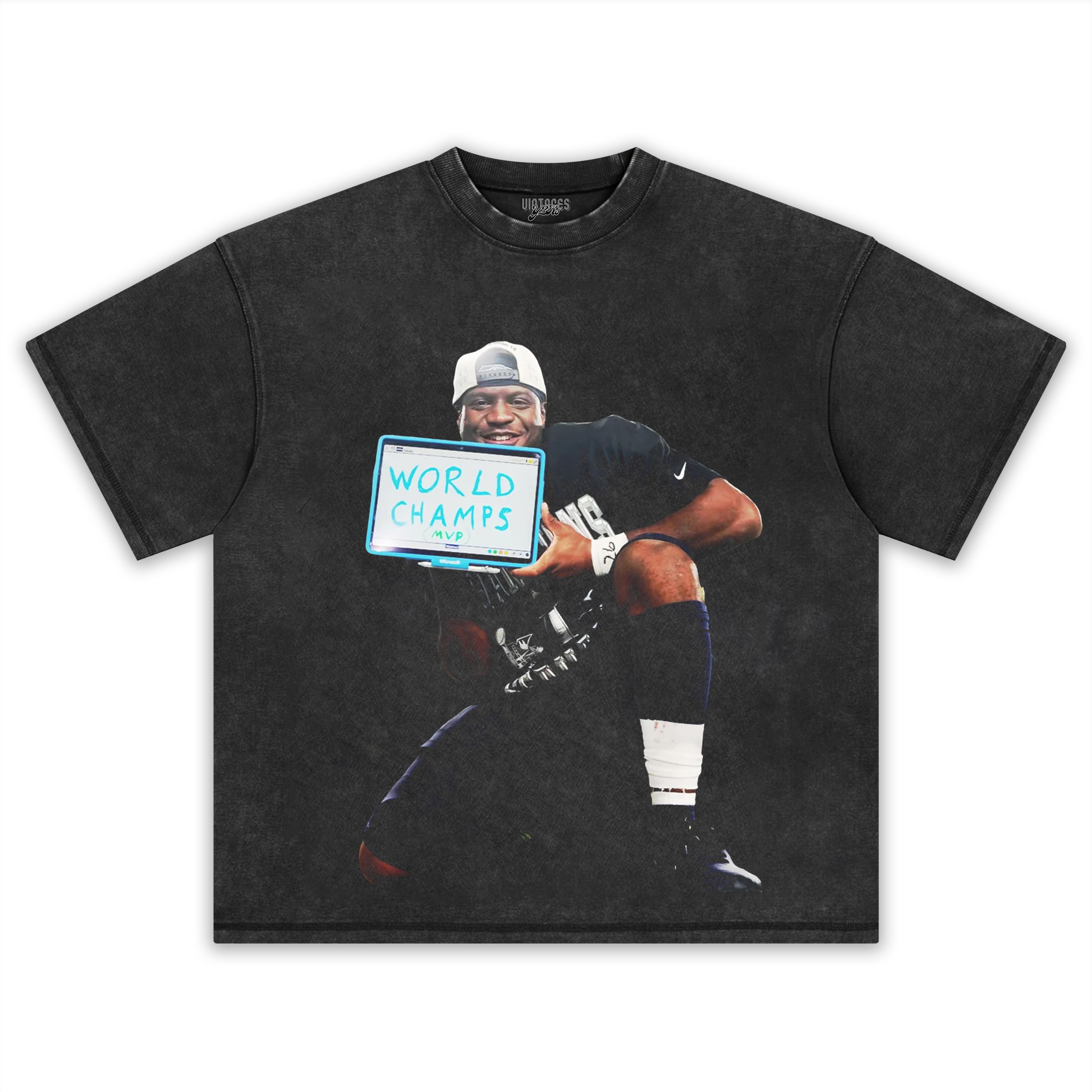 KENNETH WALKER III & SUPER BOWL LX MVP V4 TEE & LS & HOODIE