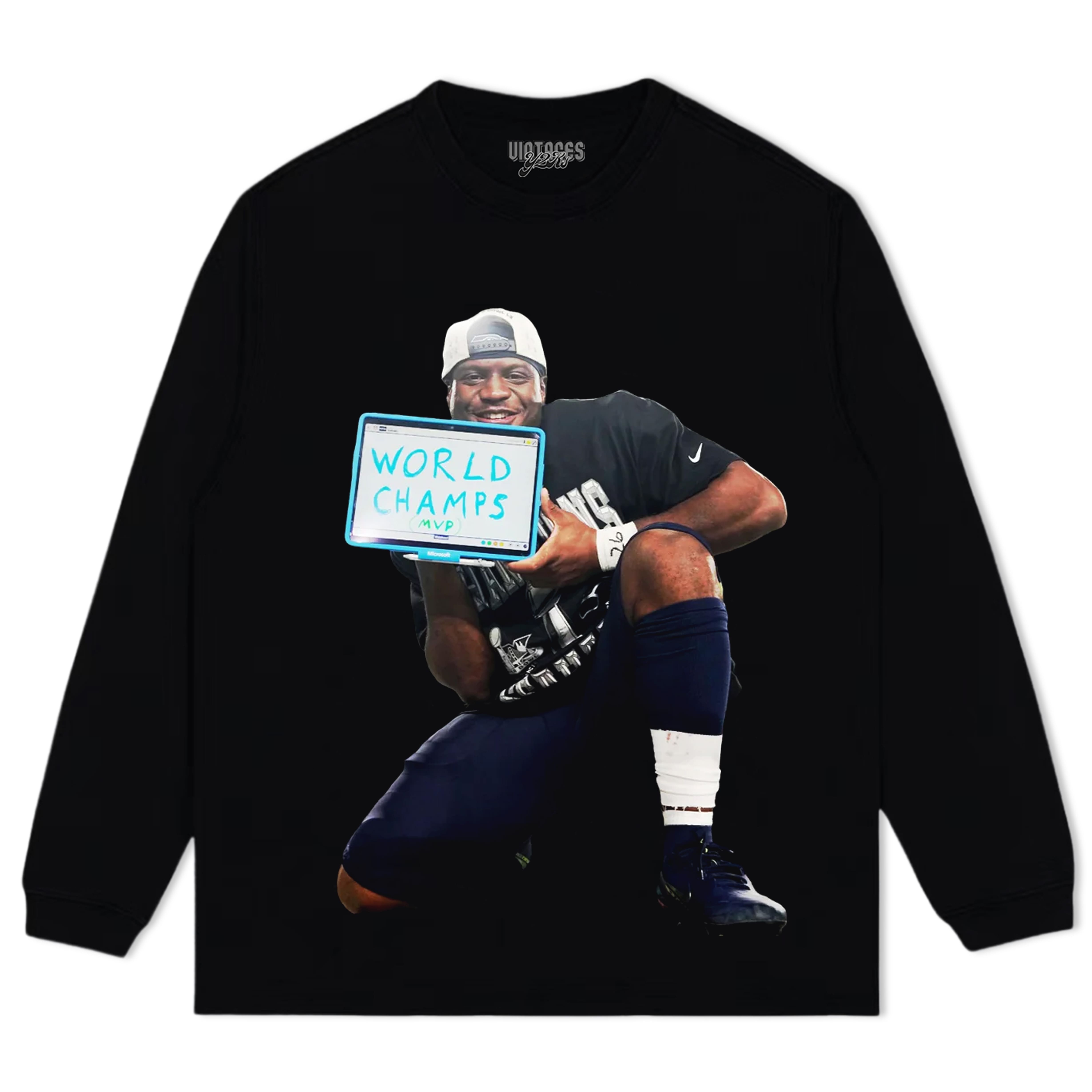 KENNETH WALKER III & SUPER BOWL LX MVP V4 TEE & LS & HOODIE