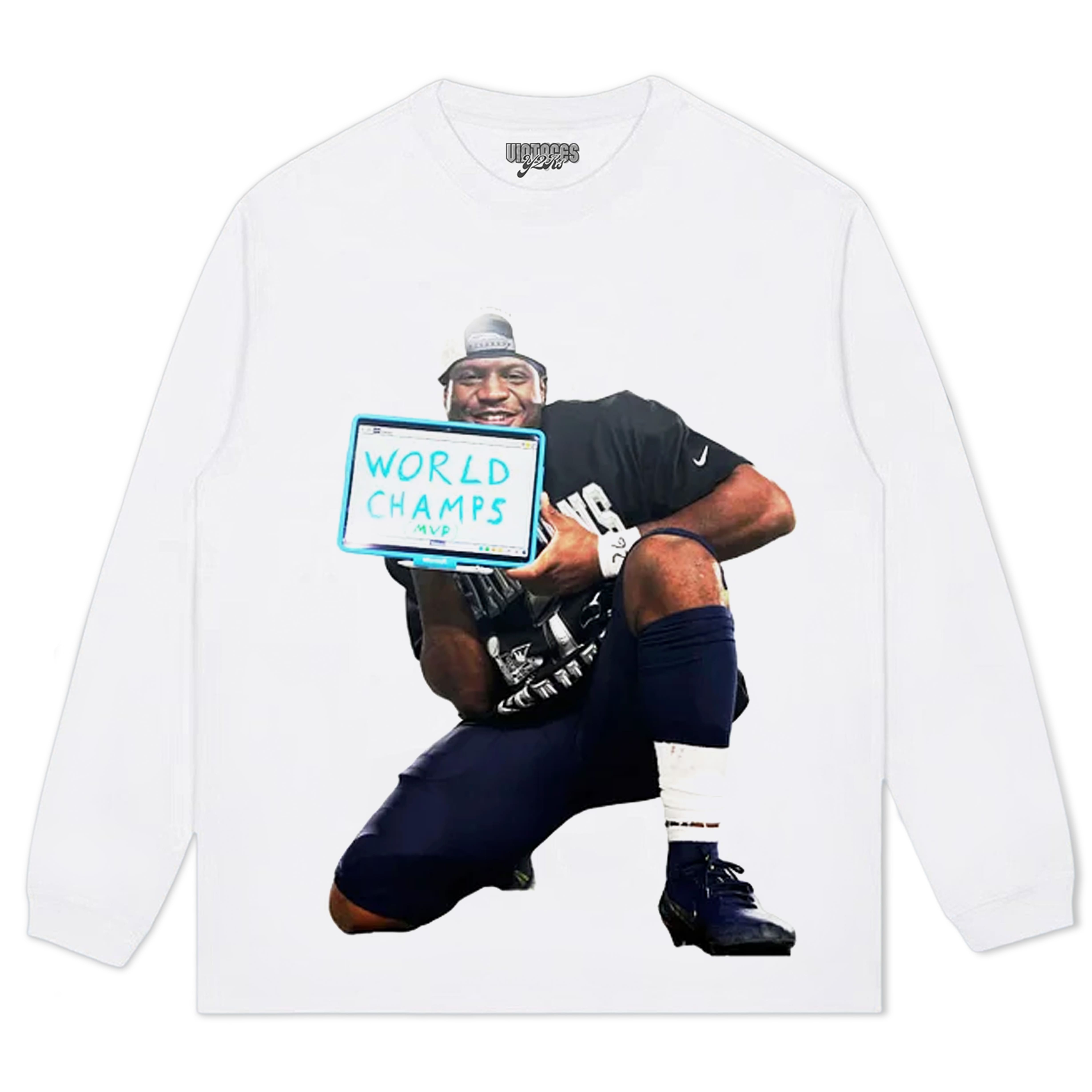 KENNETH WALKER III & SUPER BOWL LX MVP V4 TEE & LS & HOODIE