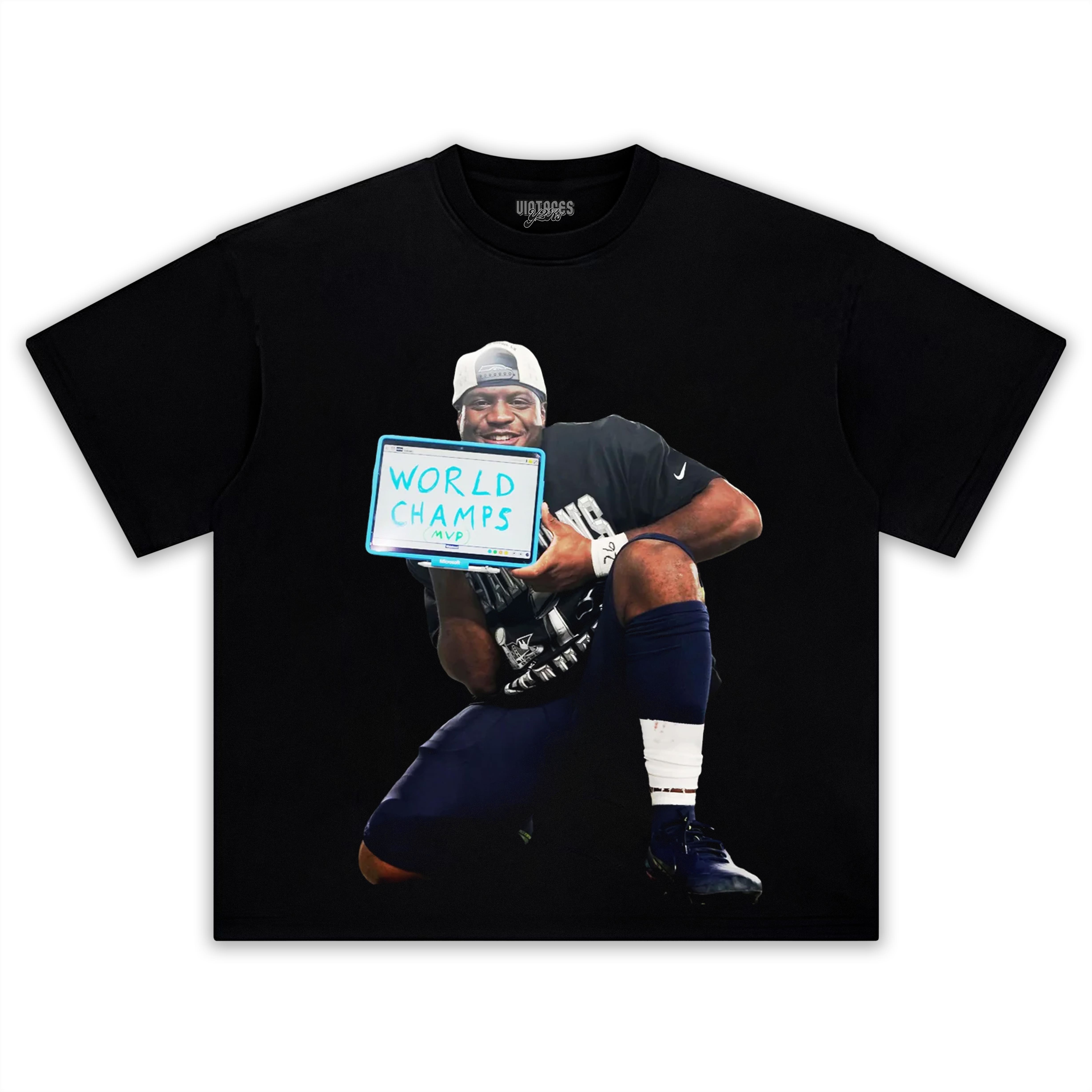 KENNETH WALKER III & SUPER BOWL LX MVP V4 TEE & LS & HOODIE