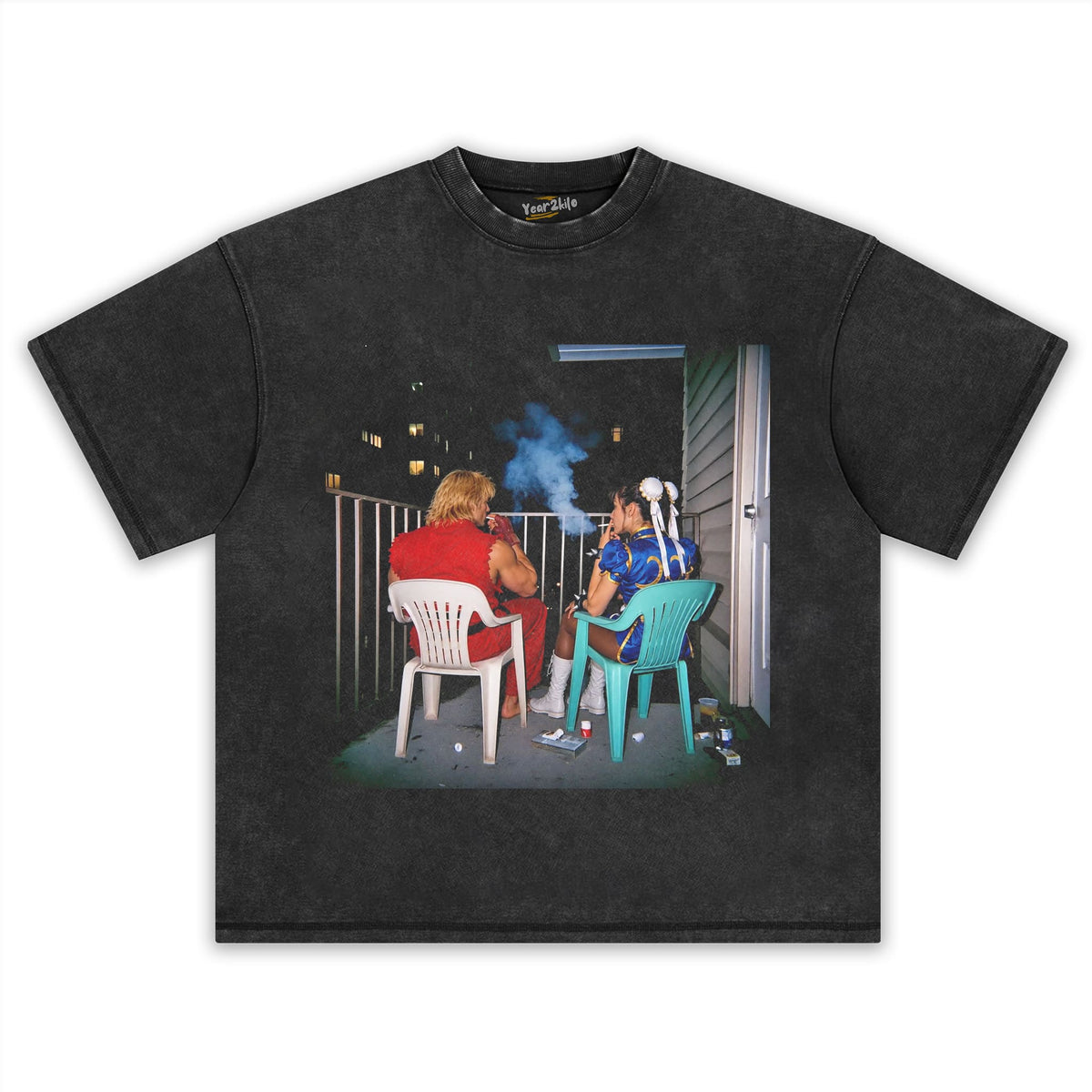 KEN - CHUN-LI TANK TOP & TEE & LONG SLEEVE & LAYERED LS & HOODIE