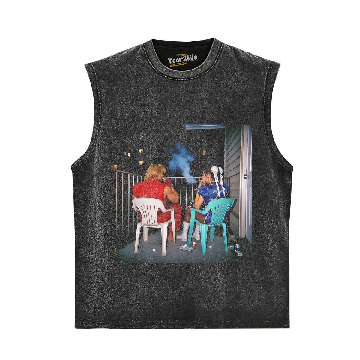 KEN - CHUN-LI TANK TOP & TEE & LONG SLEEVE & LAYERED LS & HOODIE