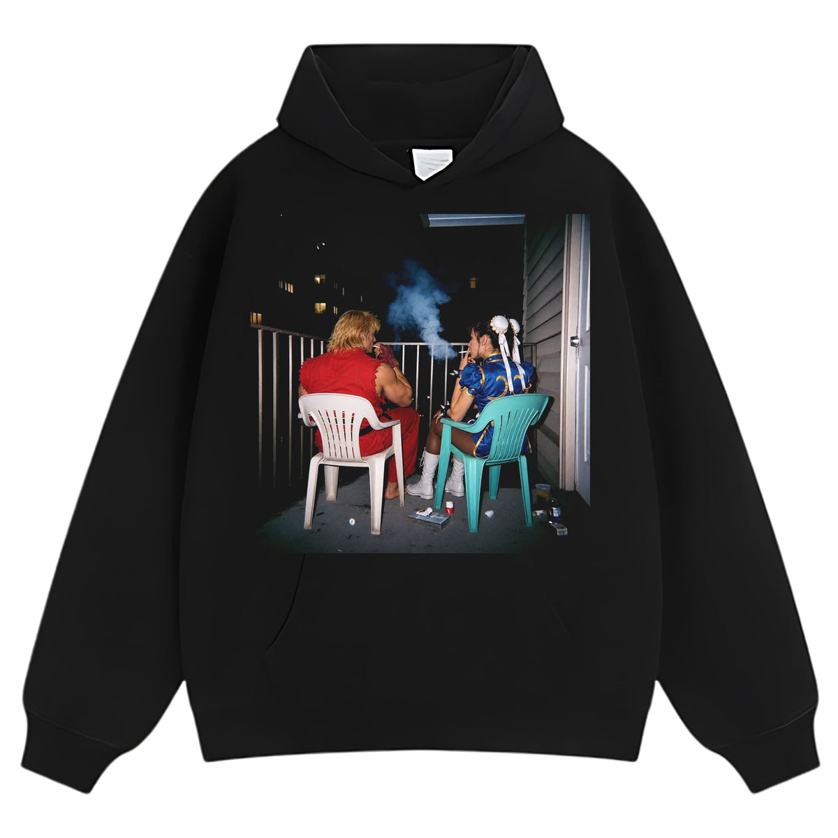 KEN - CHUN-LI TANK TOP & TEE & LONG SLEEVE & LAYERED LS & HOODIE