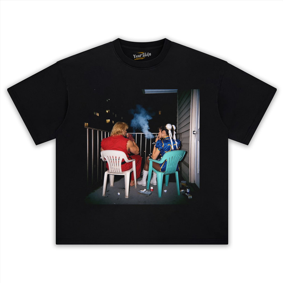 KEN - CHUN-LI TANK TOP & TEE & LONG SLEEVE & LAYERED LS & HOODIE