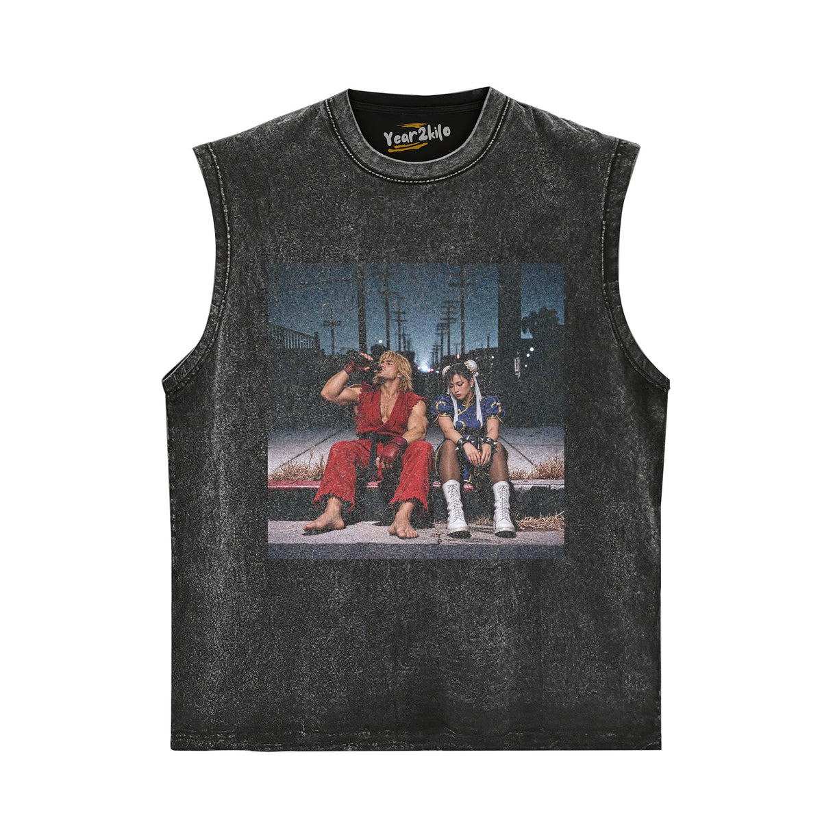 KEN - CHUN-LI V2 TANK TOP & TEE & LONG SLEEVE & LAYERED LS & HOODIE