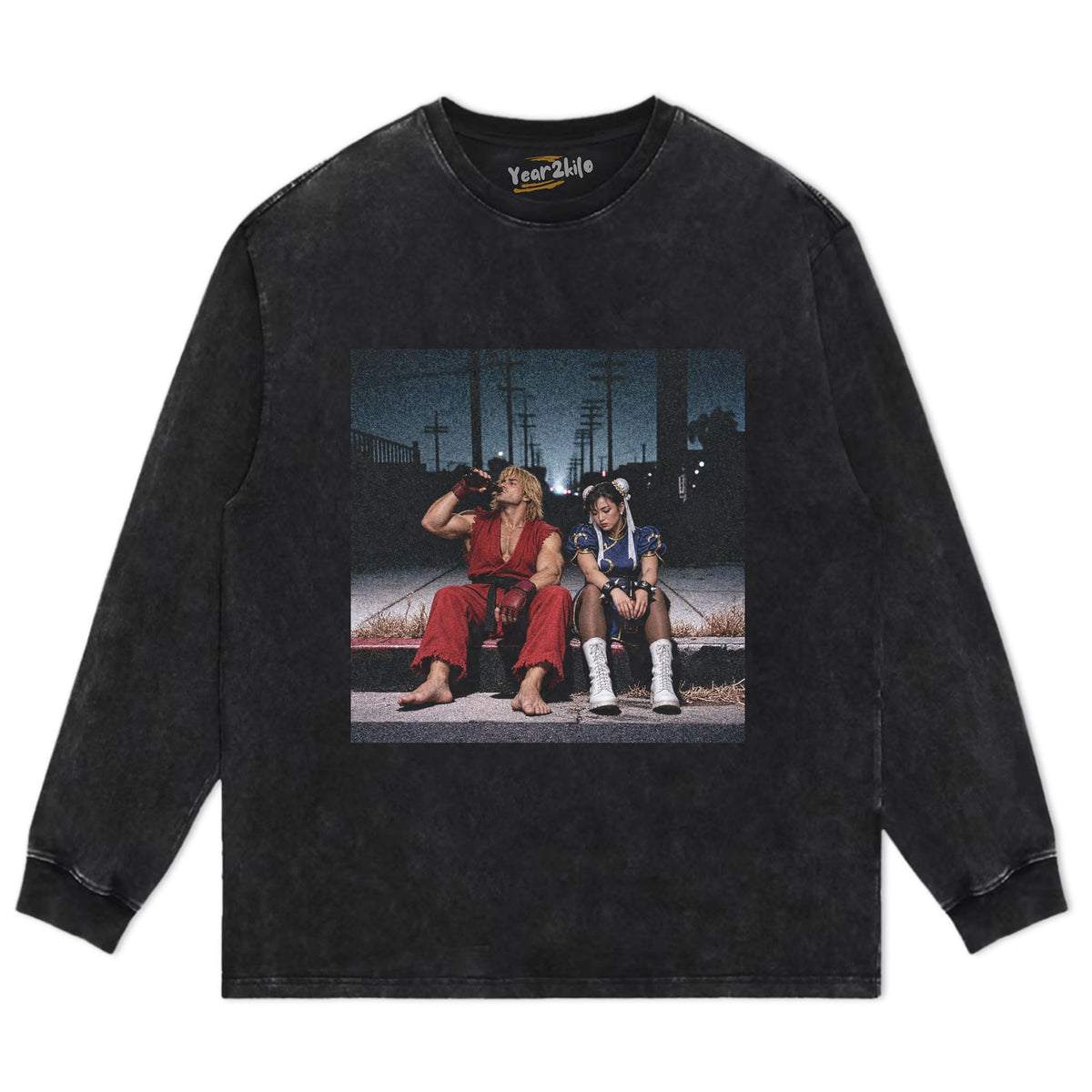 KEN - CHUN-LI V2 TANK TOP & TEE & LONG SLEEVE & LAYERED LS & HOODIE