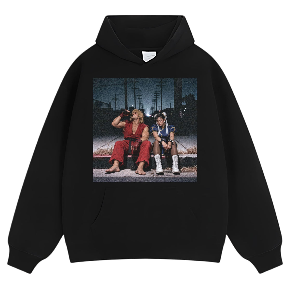 KEN - CHUN-LI V2 TANK TOP & TEE & LONG SLEEVE & LAYERED LS & HOODIE
